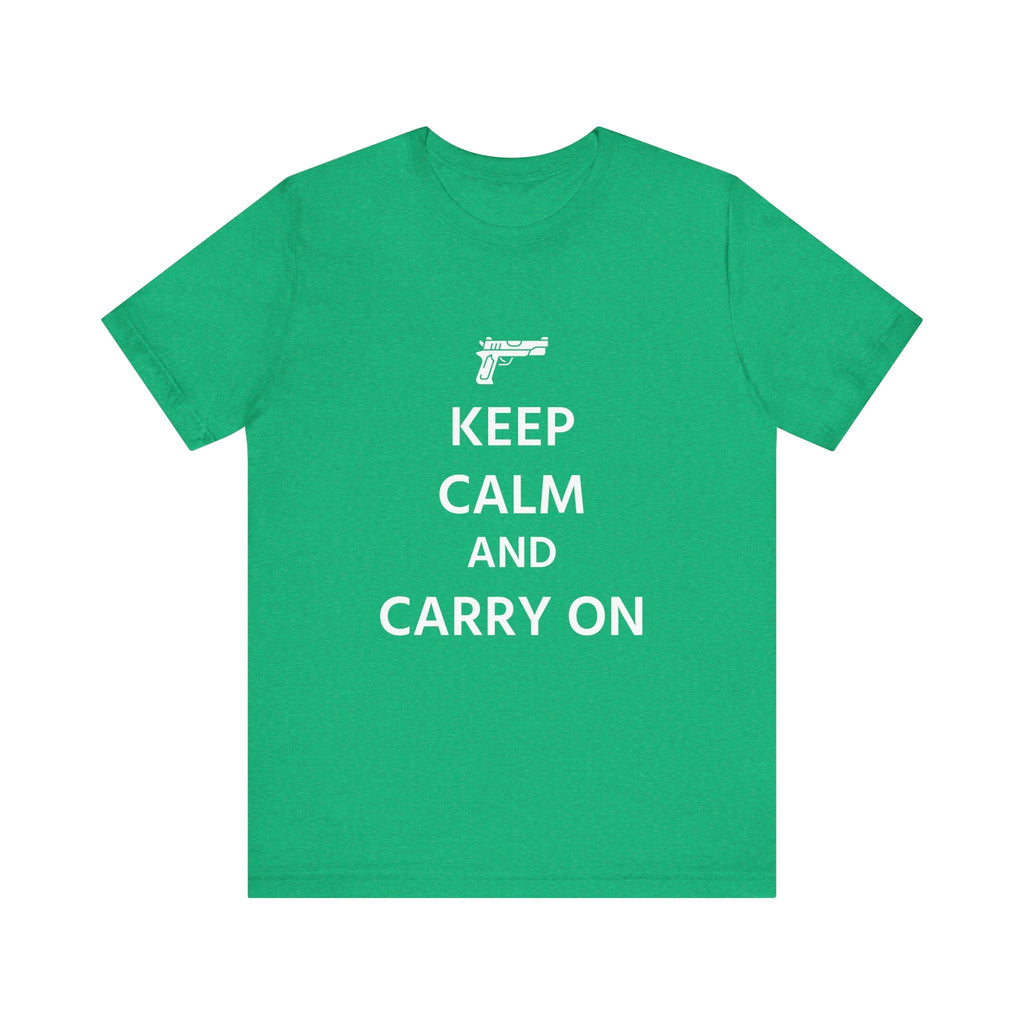 Keep Calm and Carry On T-Shirt