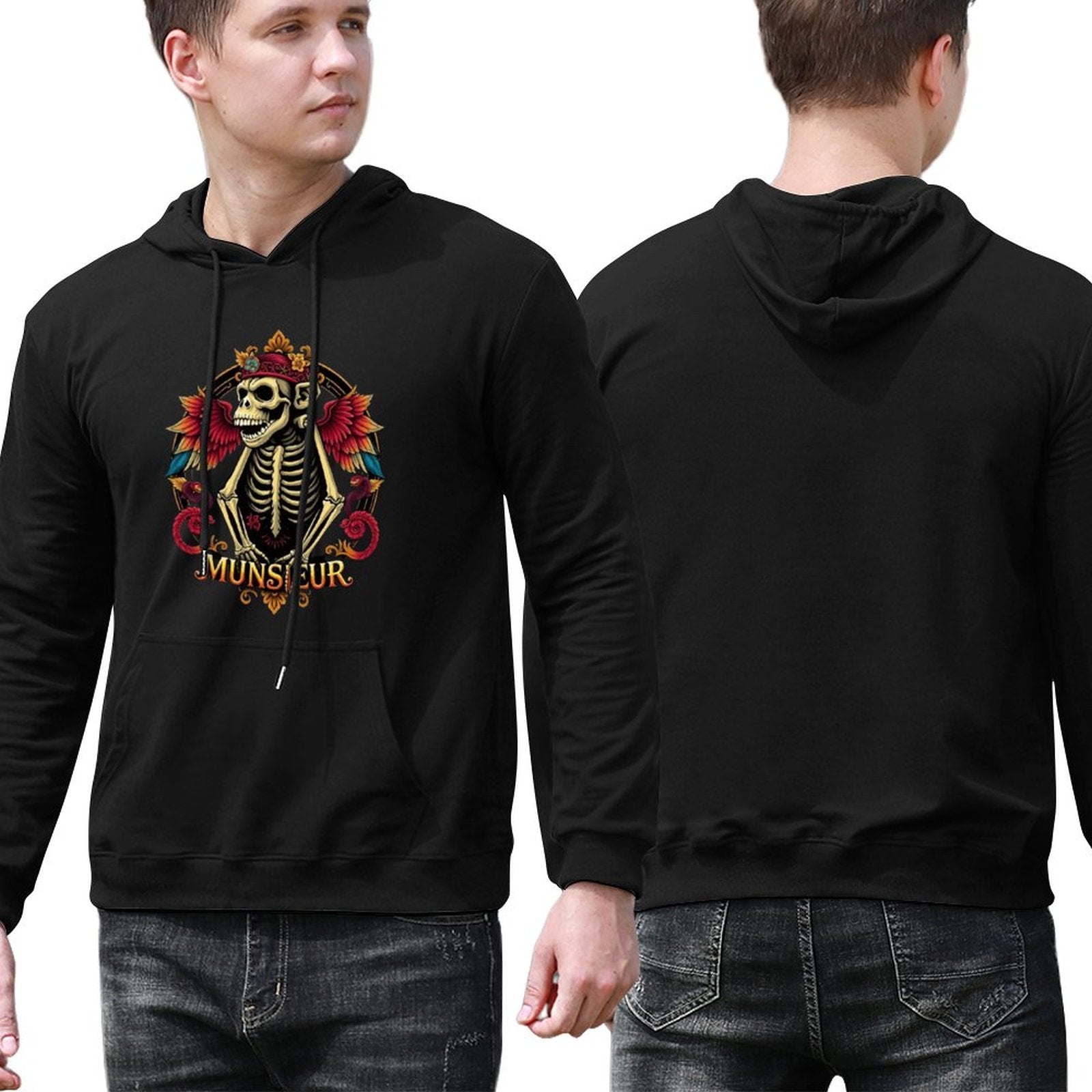 Premium Comfort Hoodie - Luxury Everyday Wear | MUNSIEUR