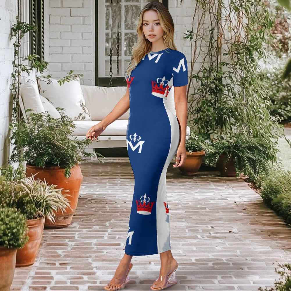 MUNSIEUR Women's Fresh Style Long Sleeve Dress - Elegant Gothic Streetwear
