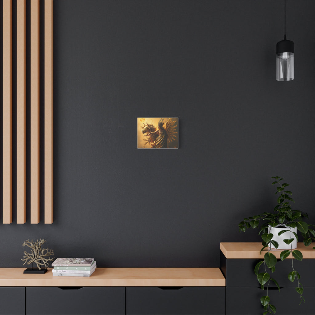 Stretched Canvas Art Print of Mythical Goddess, Wall Decor for Home, Fantasy Art, Unique Gift Idea for Art Lovers