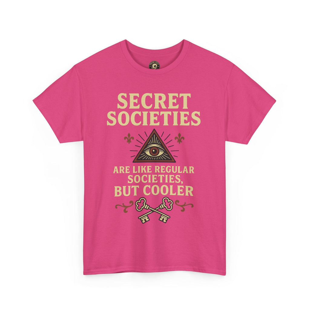 Secret Societies Shirt – Illuminati Eye Graphic Tee – Gildan 5000 Soft Cotton – Trash Cult Vintage Design