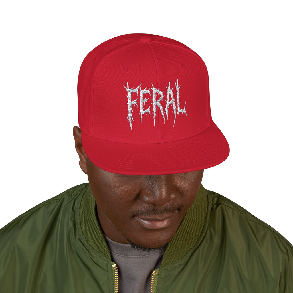 Feral Snapback Hat – Trash Cult Supply Co. Streetwear