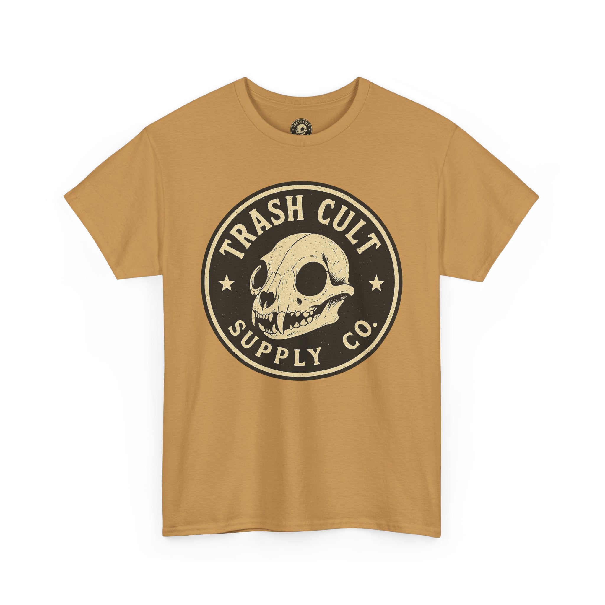 Trash Cult Skull - Stay Feral Culture Vibe, Streetwear Gift, Casual Outfit, Festival Wear, Trendy Apparel, Unique Present