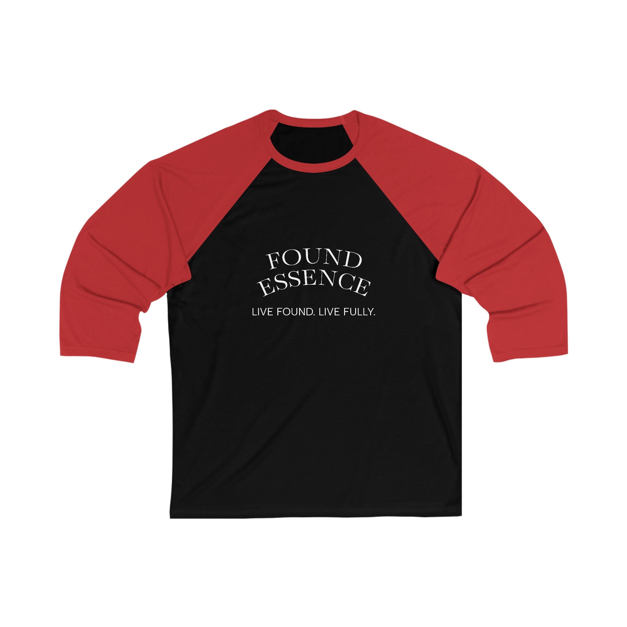Women’s “Live Found. Live Fully.” Tee — Wear Your Wellness