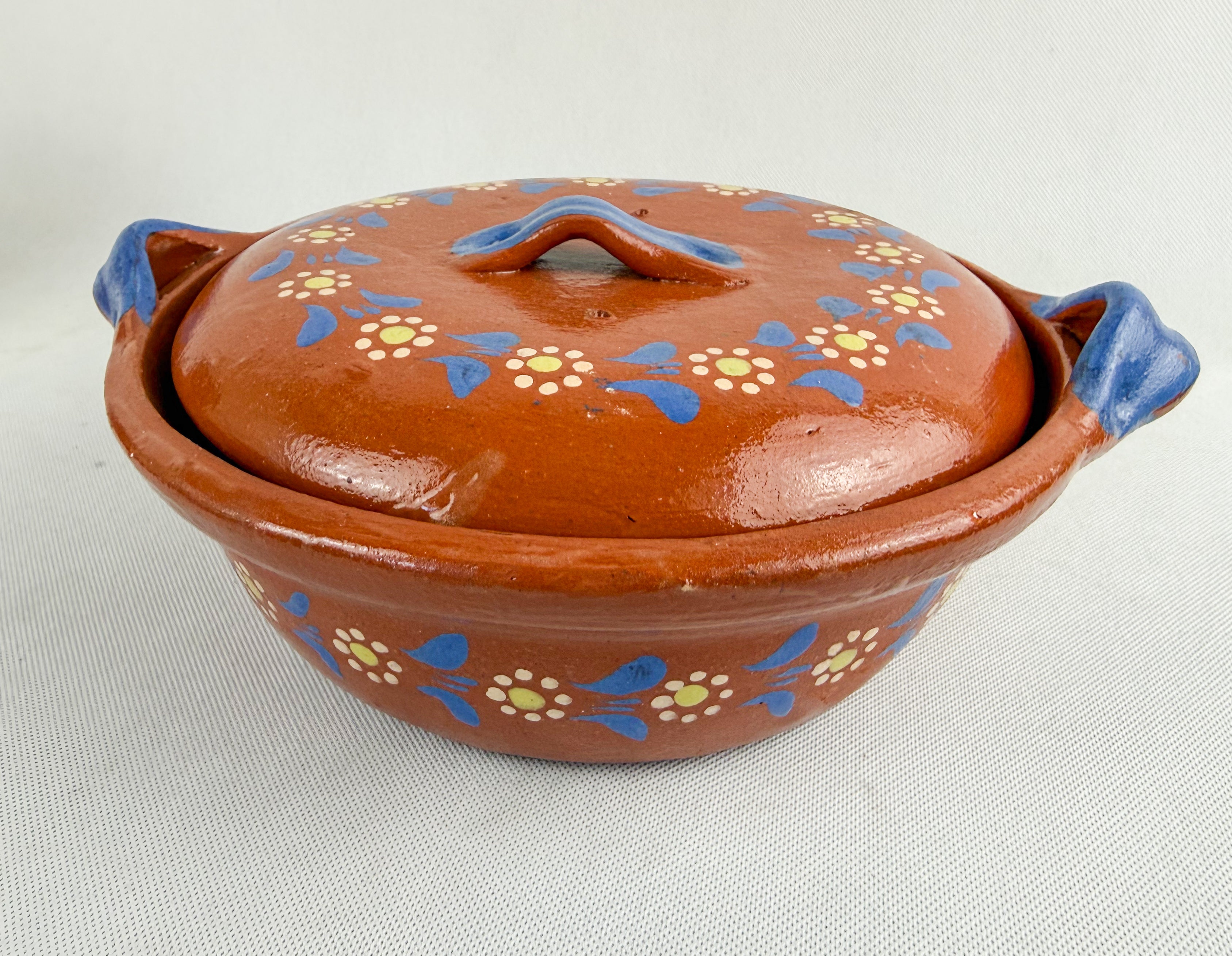 Michoacan Red Clay Pottery Dinnerware Set - Vajilla de Barro