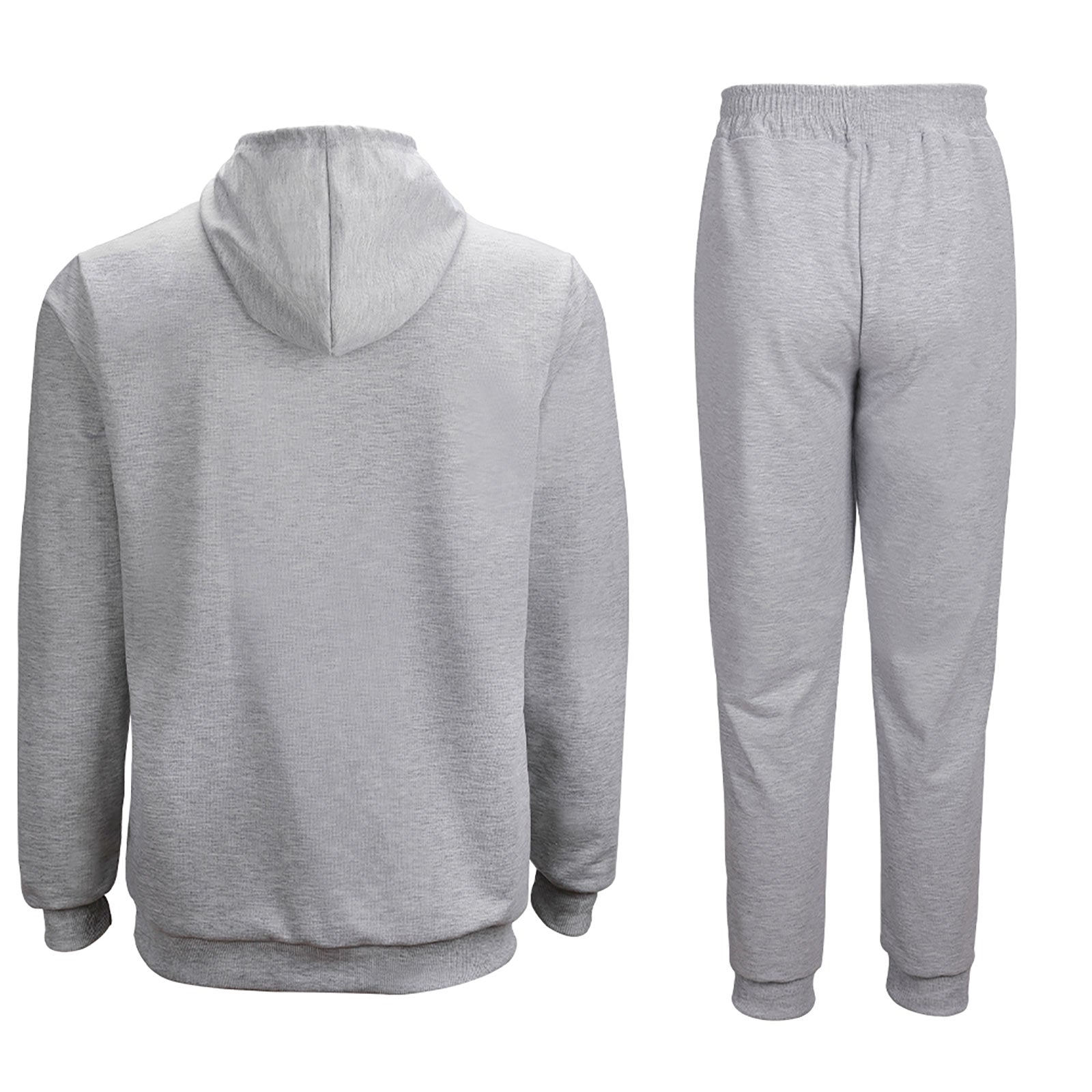 MUNSIEUR Design Graphic Hoodie Set for Men