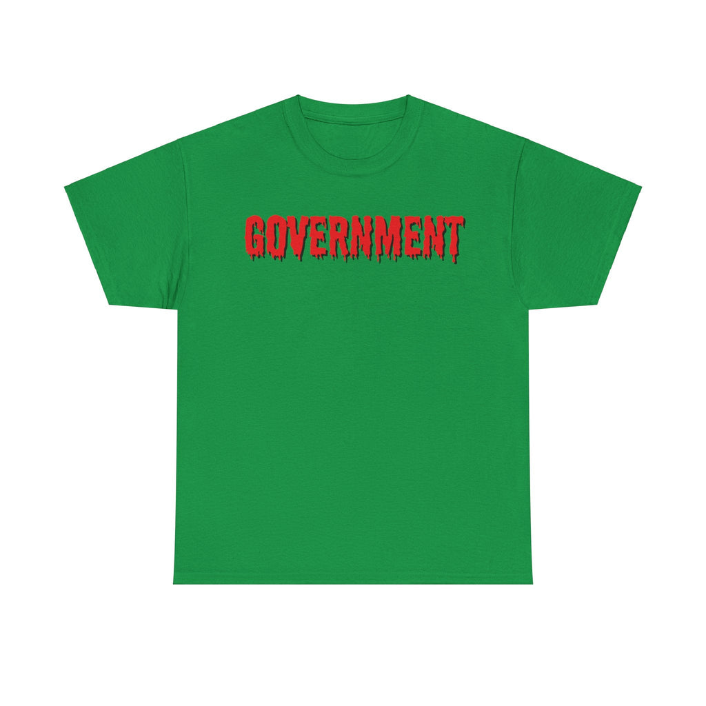 Walton & Johnson: Government Scary T-Shirt - 4LibertyShop.com