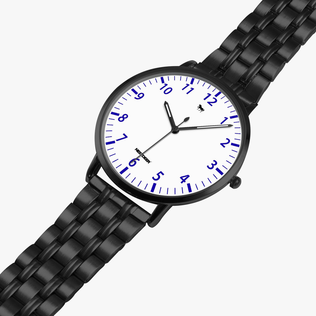 273. Instafamous Steel Strap Quartz watch