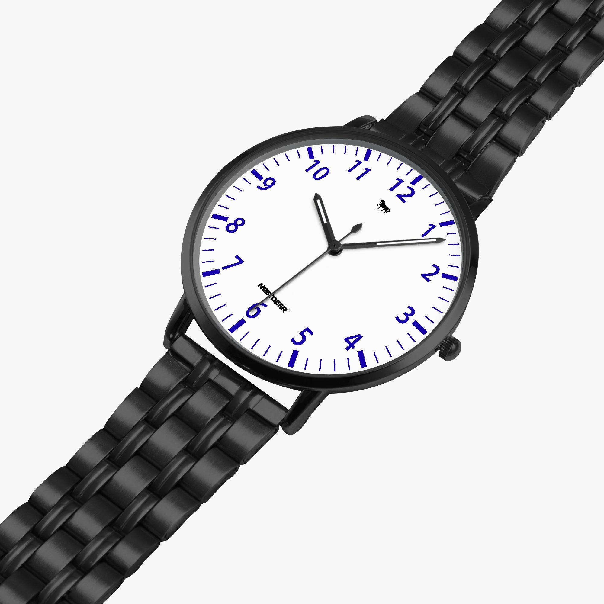 273. Instafamous Steel Strap Quartz watch