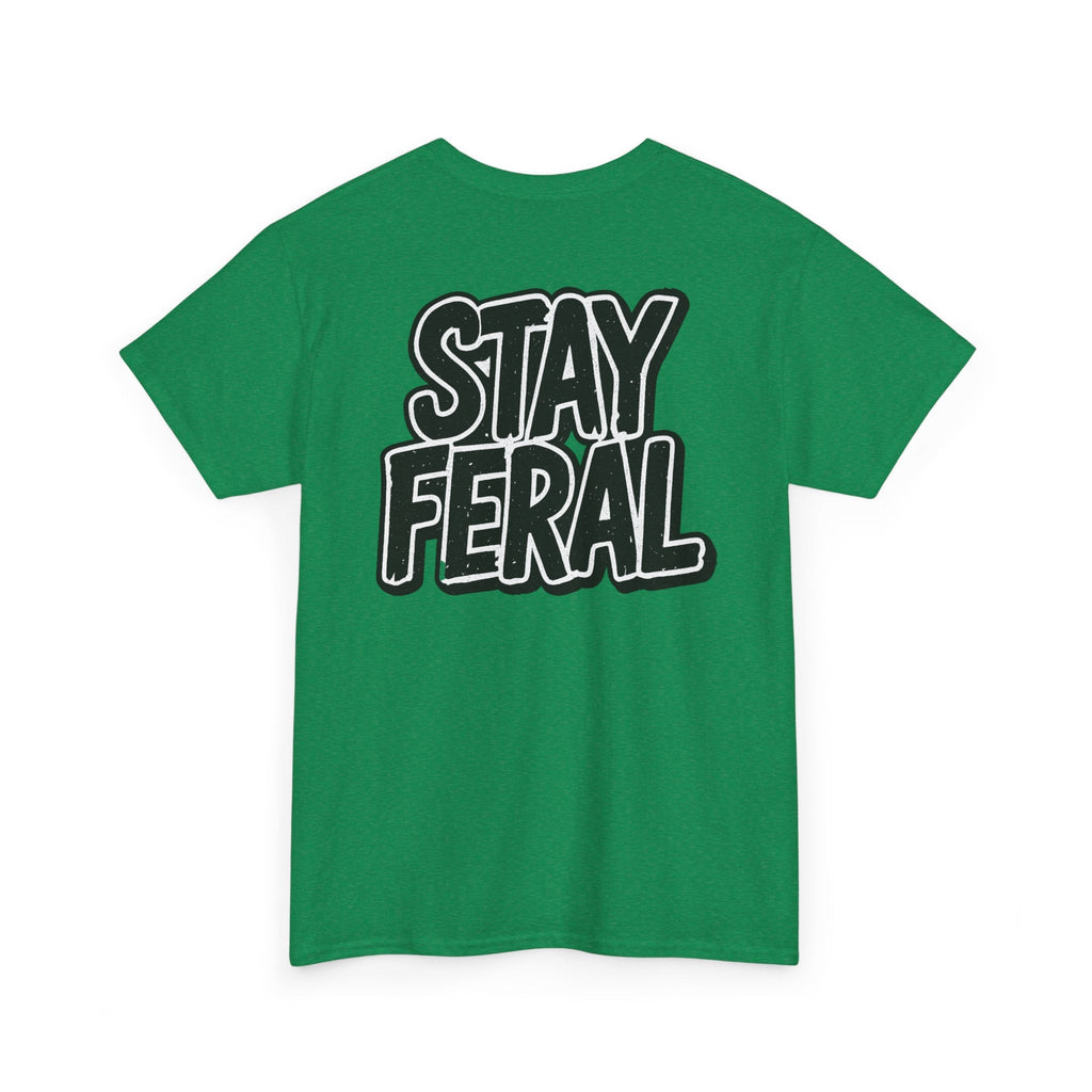 Trash Cult Skull - Stay Feral Culture Vibe, Streetwear Gift, Casual Outfit, Festival Wear, Trendy Apparel, Unique Present