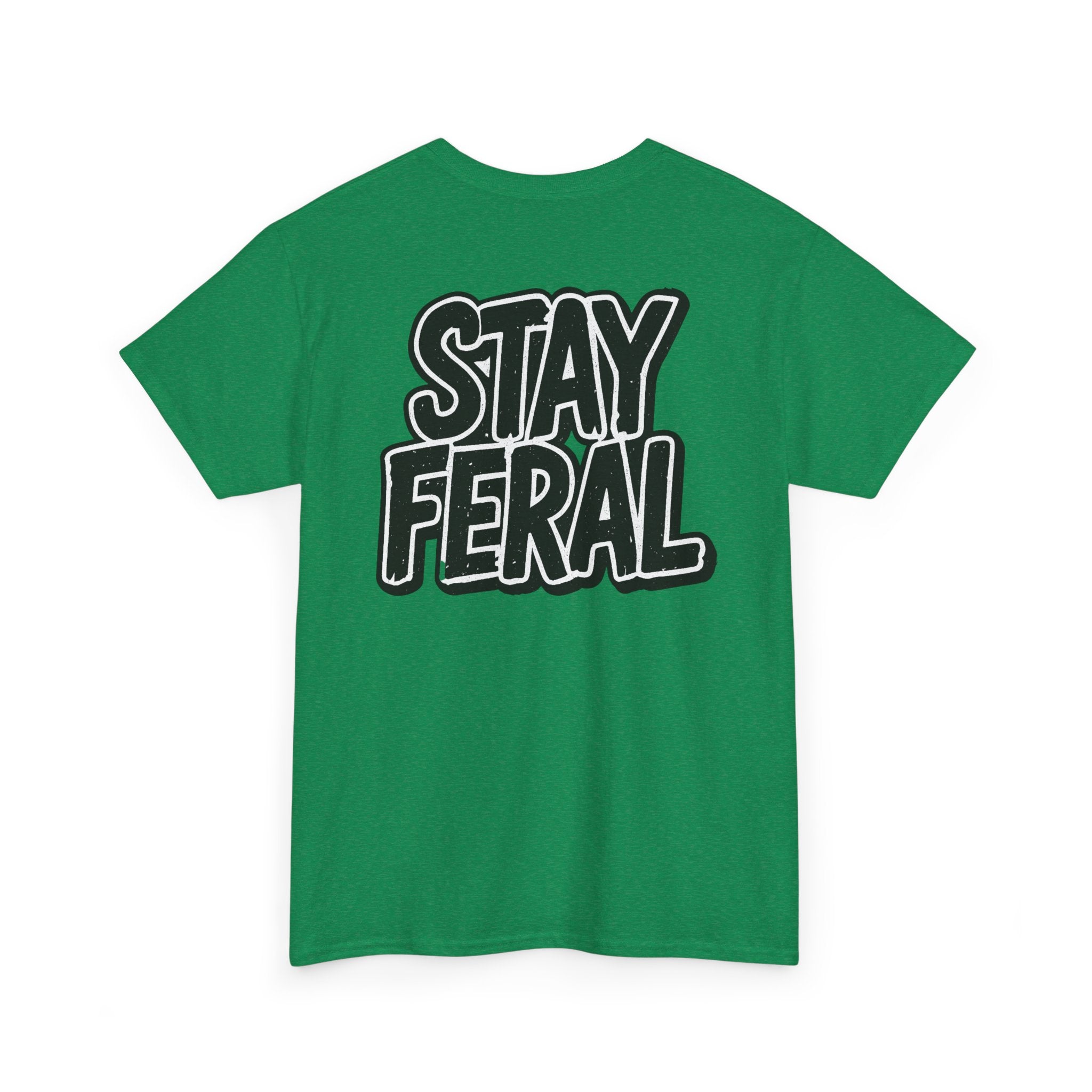 Trash Cult Skull - Stay Feral Culture Vibe, Streetwear Gift, Casual Outfit, Festival Wear, Trendy Apparel, Unique Present