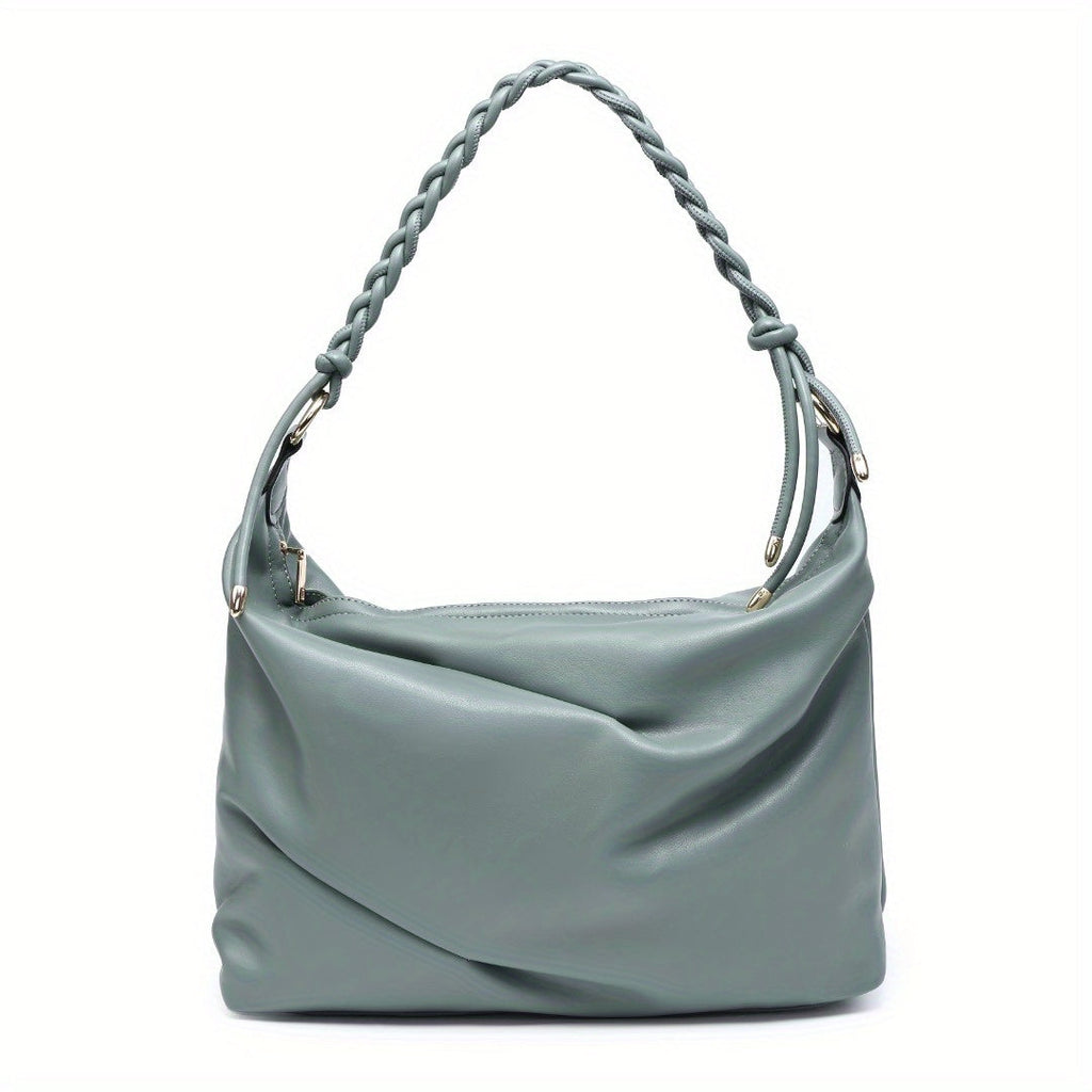Shoulder Bag Unique Handmade Woven Handle hobo
