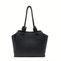 Women shoulder purse soft nylon handle hobo