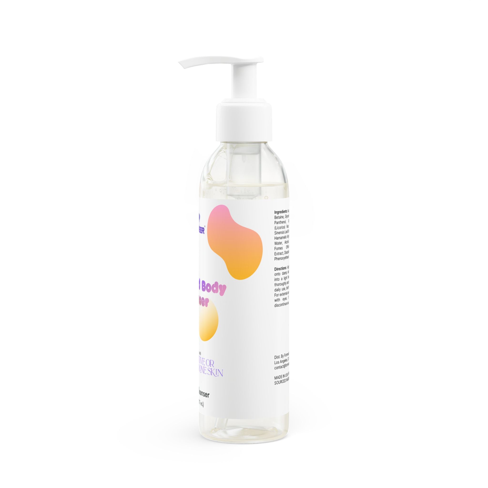 Gentle Face and Body Cleanser, 6oz