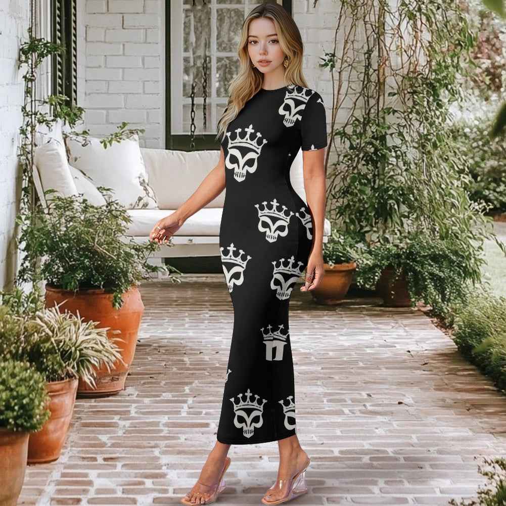 MUNSIEUR Women's Long Sleeve Dress