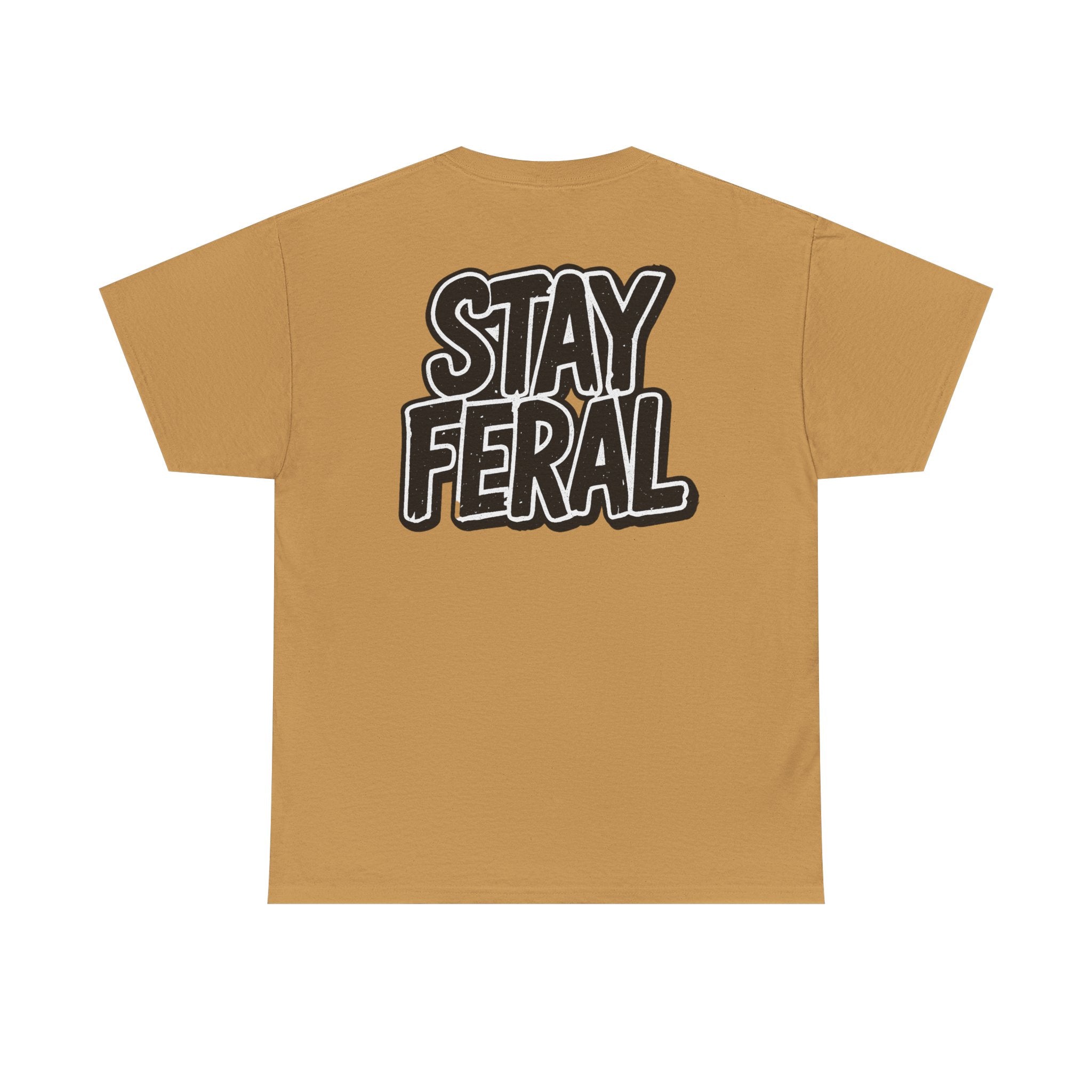 Trash Cult Skull - Stay Feral Culture Vibe, Streetwear Gift, Casual Outfit, Festival Wear, Trendy Apparel, Unique Present
