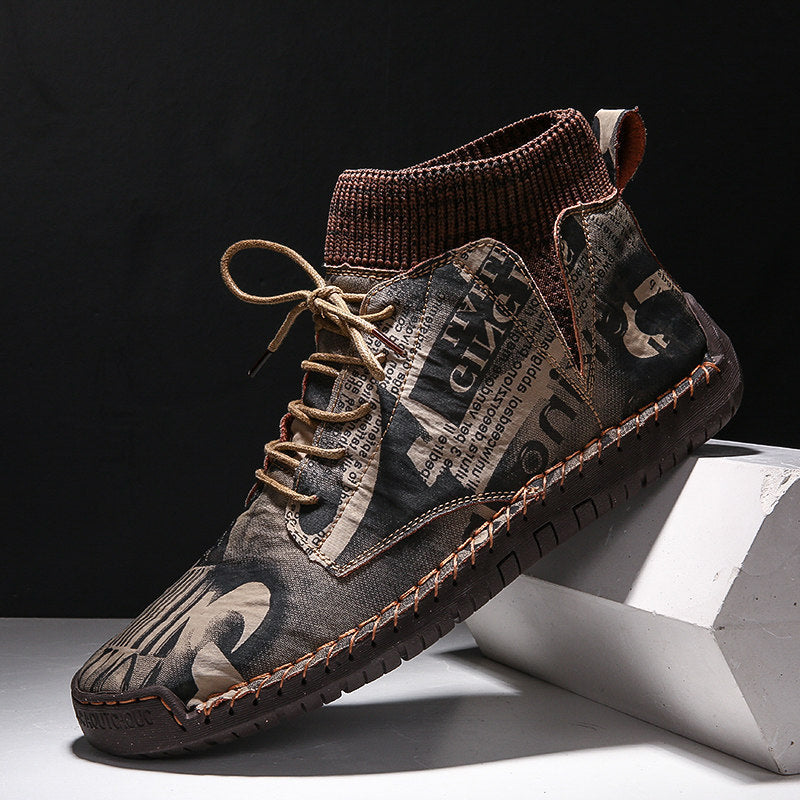 High-top shoes men