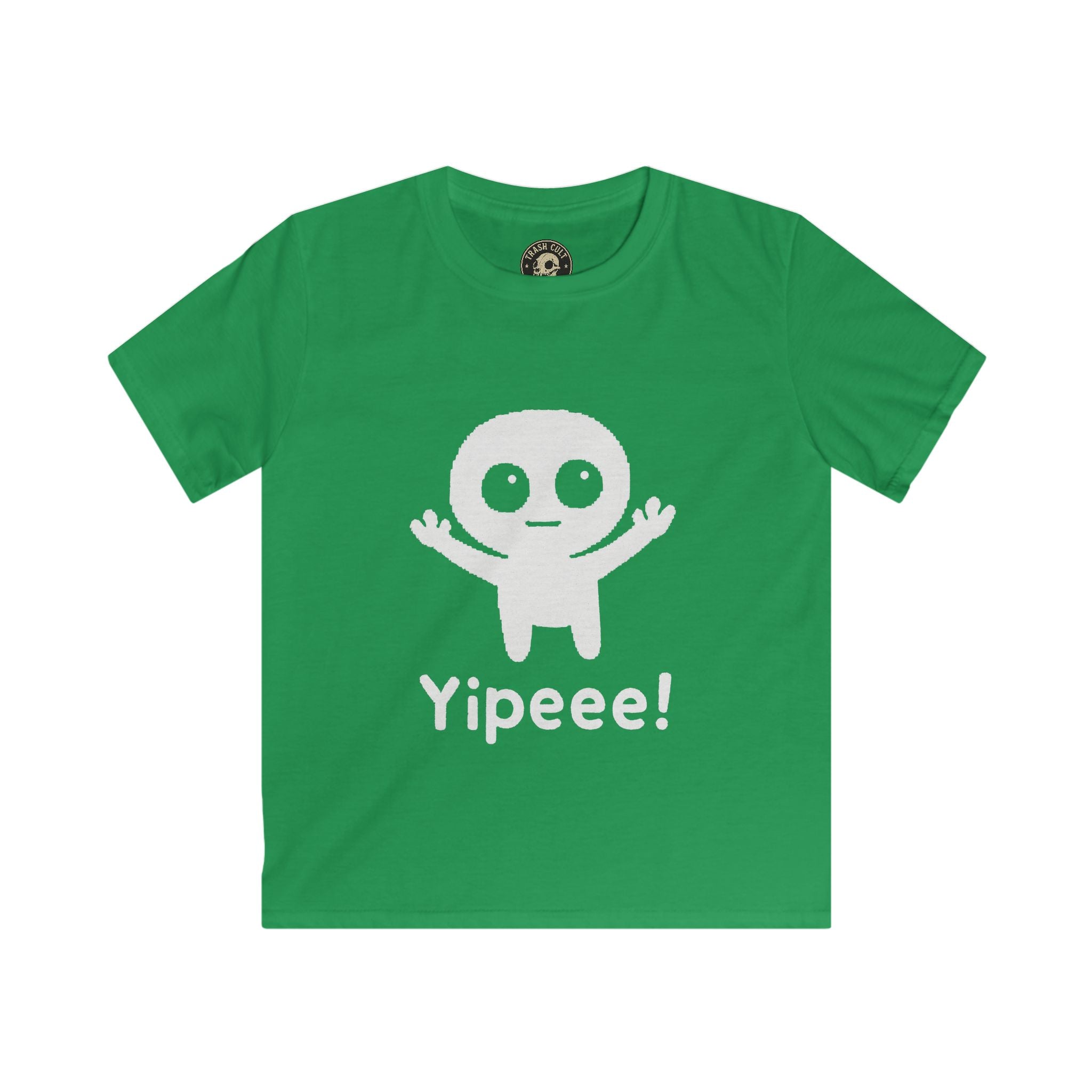 Yipeee Autism Creature Shirt for Kids – Neurodivergent Funny Soft Tee