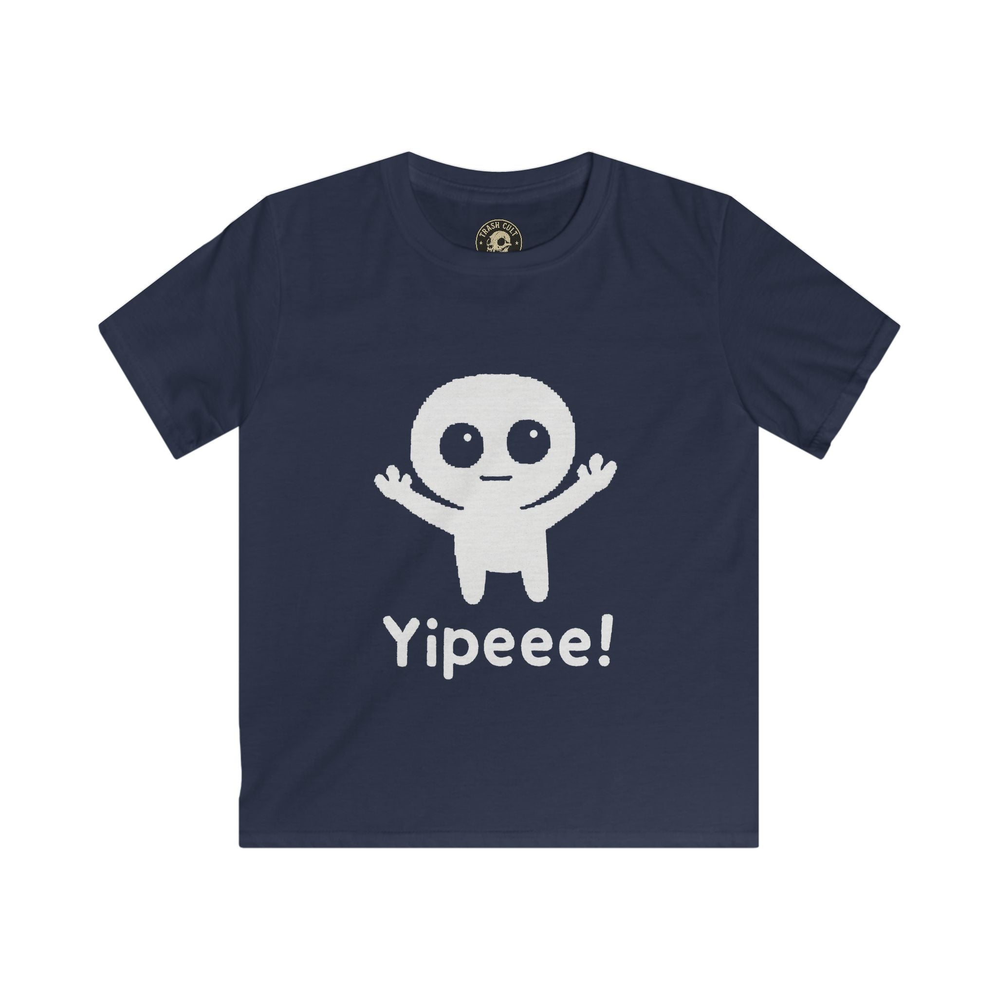 Yipeee Autism Creature Shirt for Kids – Neurodivergent Funny Soft Tee