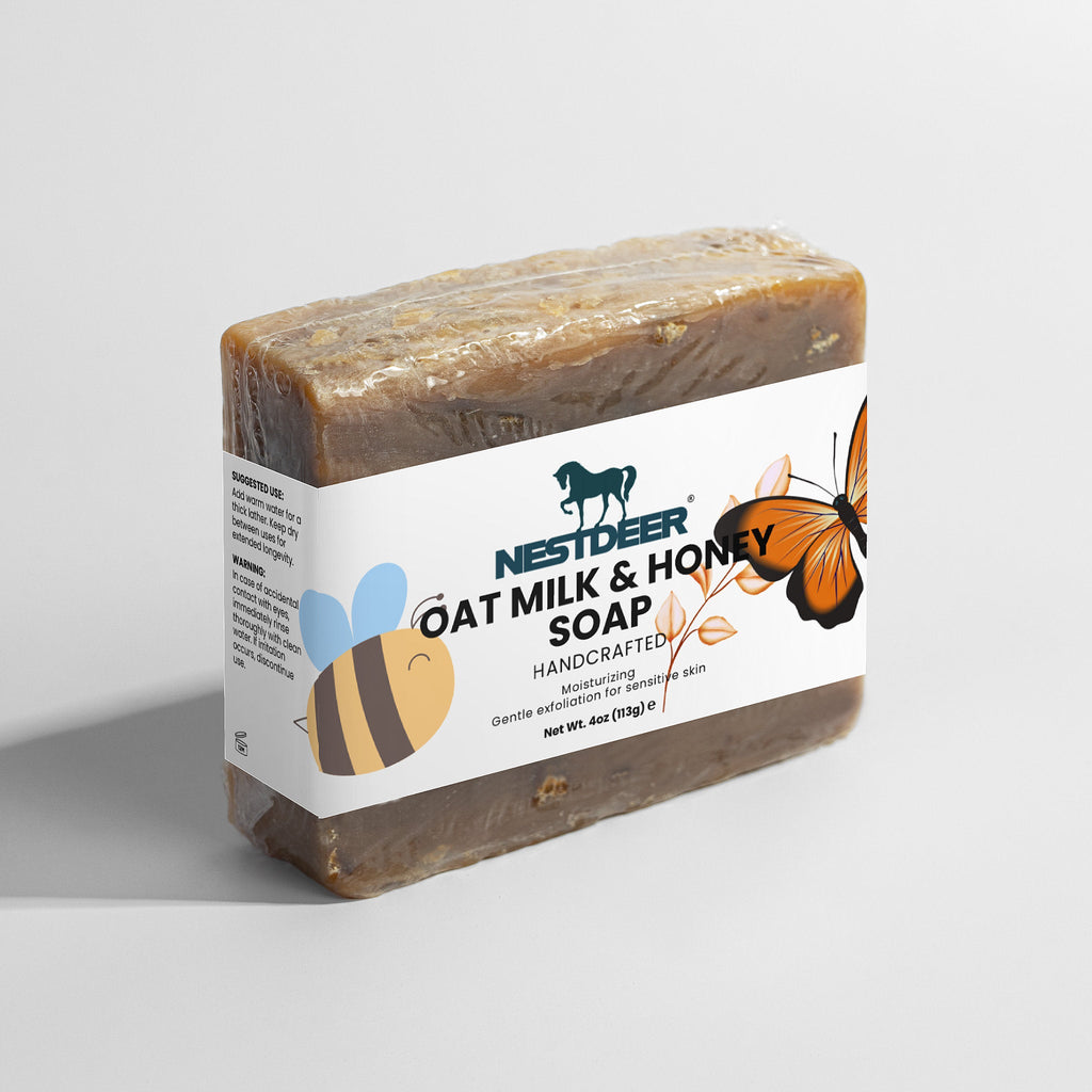 Oat Milk Honey Soap
