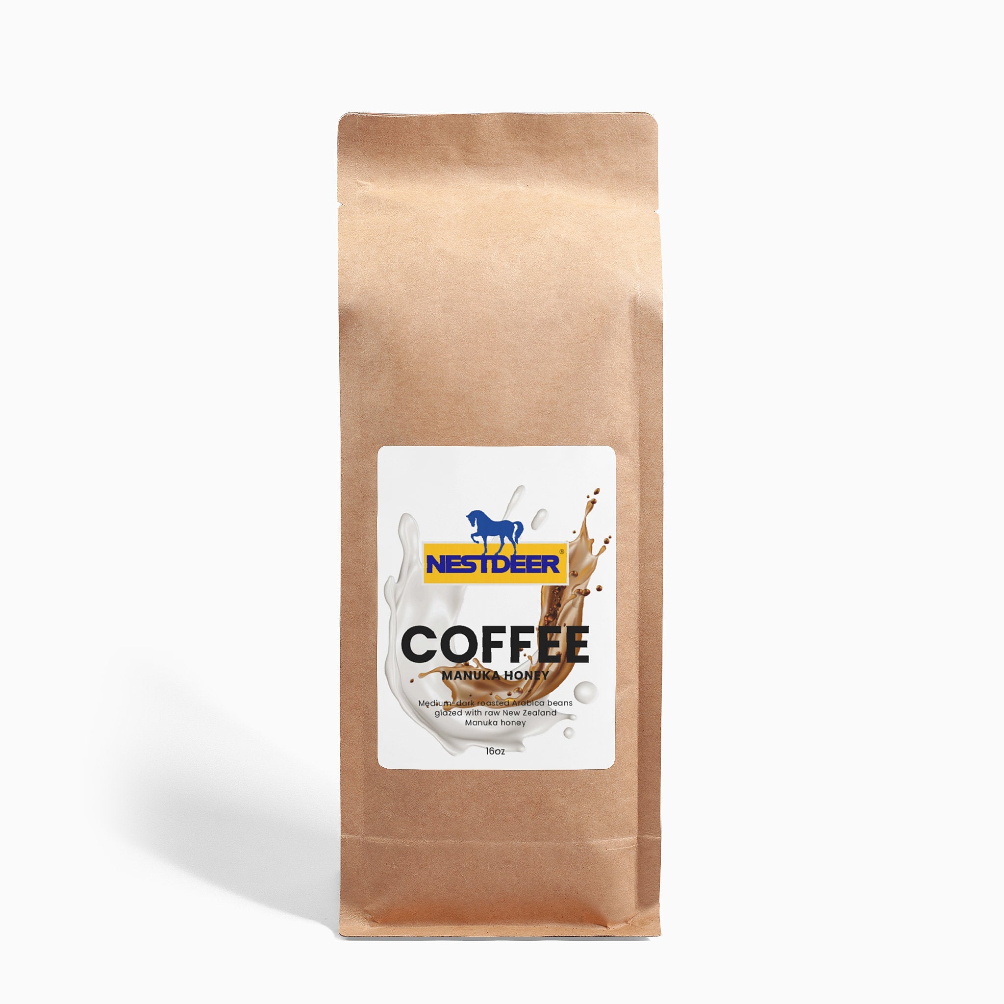 Manuka Honey Coffee 16oz