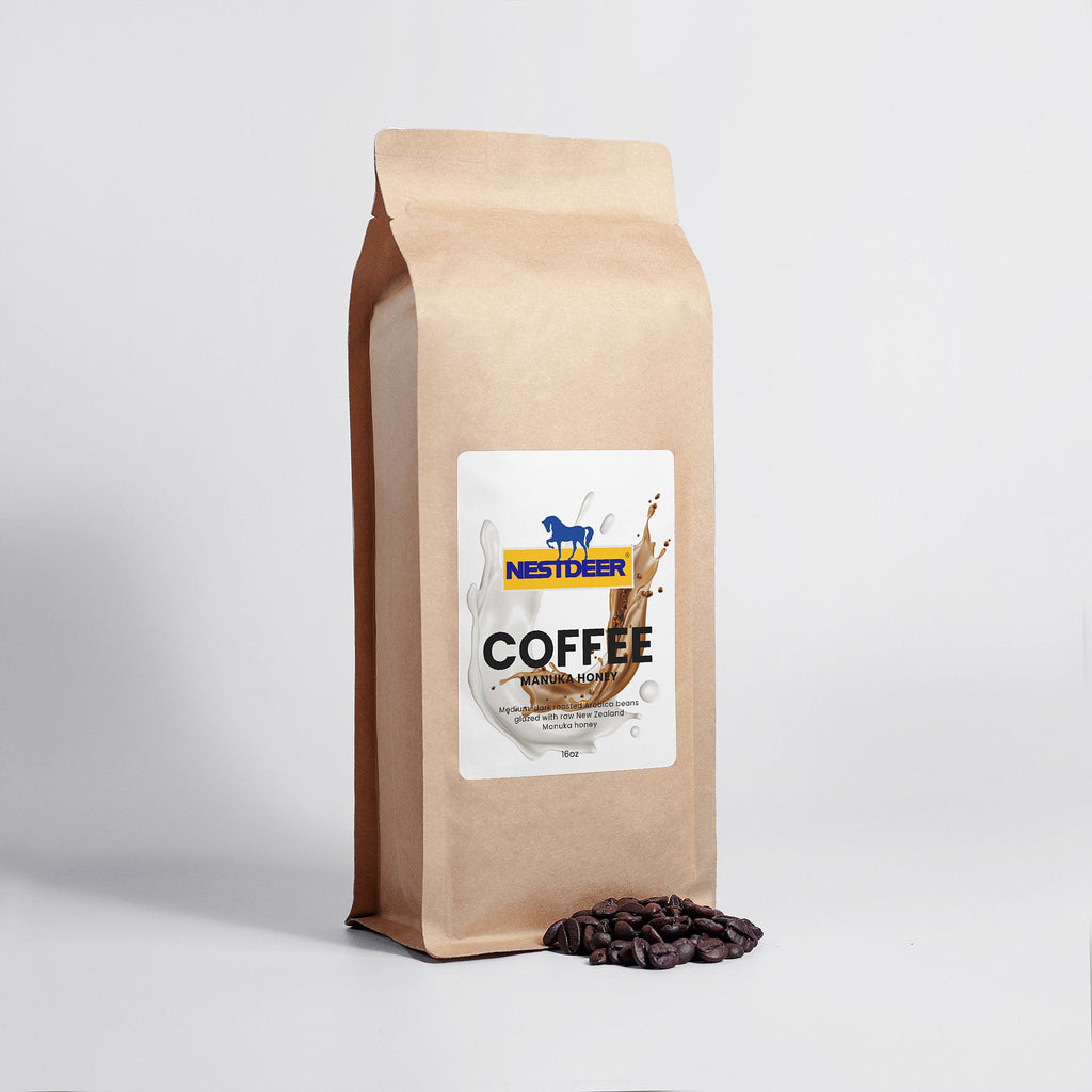 Manuka Honey Coffee 16oz