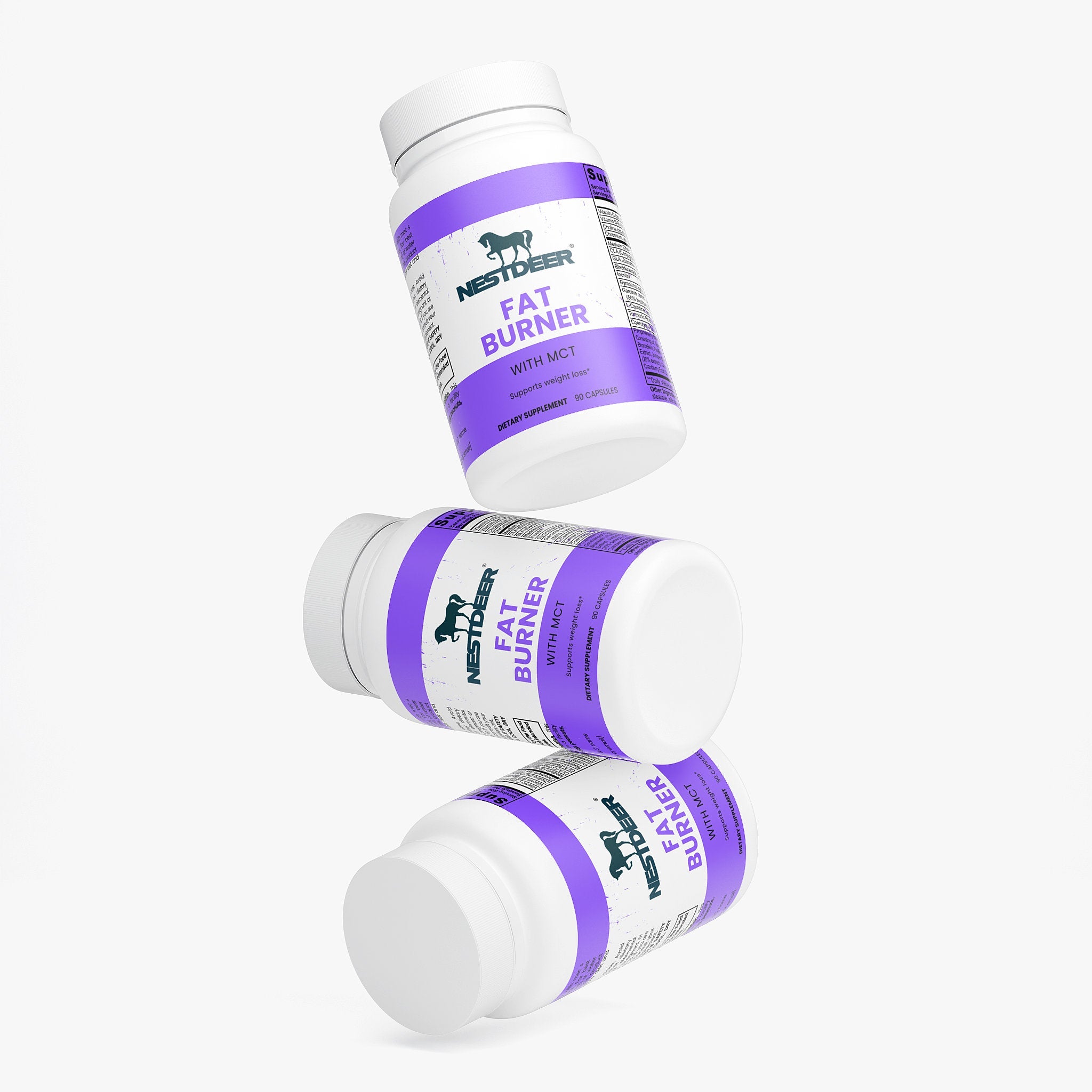 Fat Burner with MCT