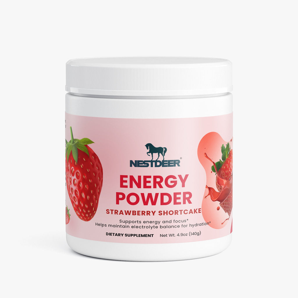 NESTDEER™ Energy Powder (Strawberry Shortcake)