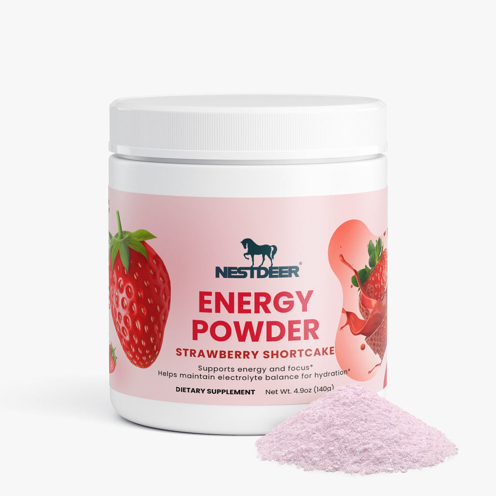 NESTDEER™ Energy Powder (Strawberry Shortcake)