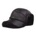 Leather Hat Retro Vibe Hat Warm Fashion