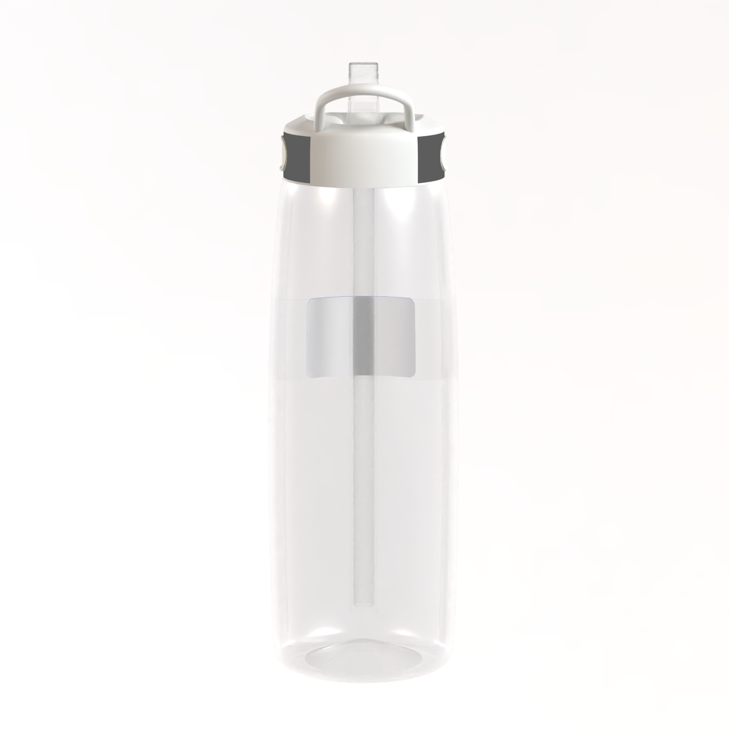 Aqua Bottle - Clear
