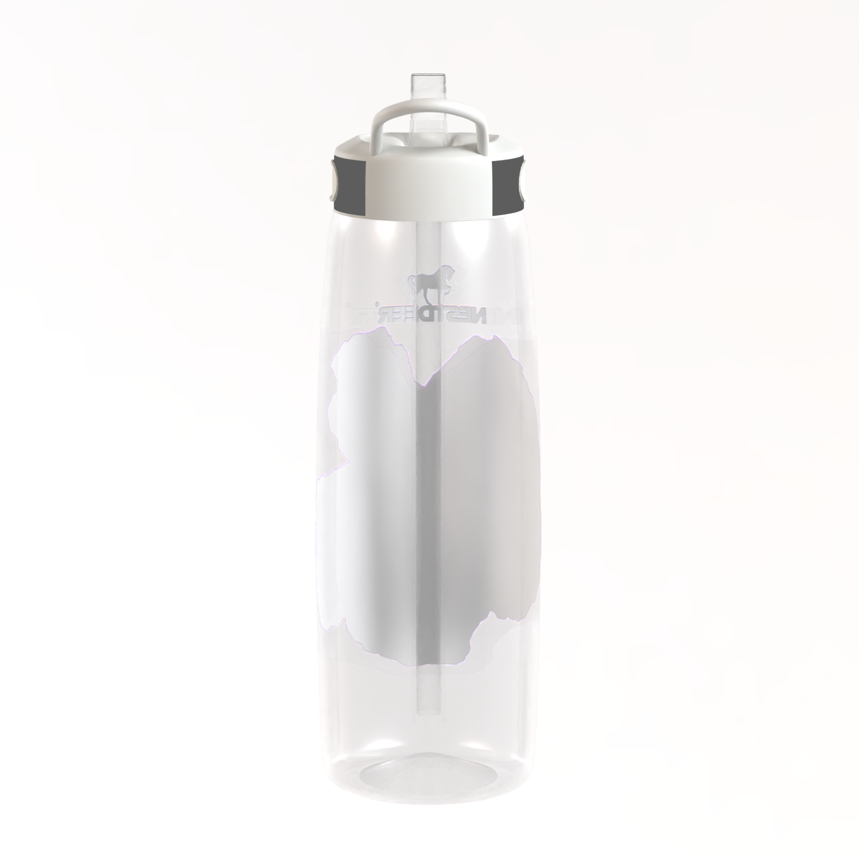 Aqua Bottle - Clear