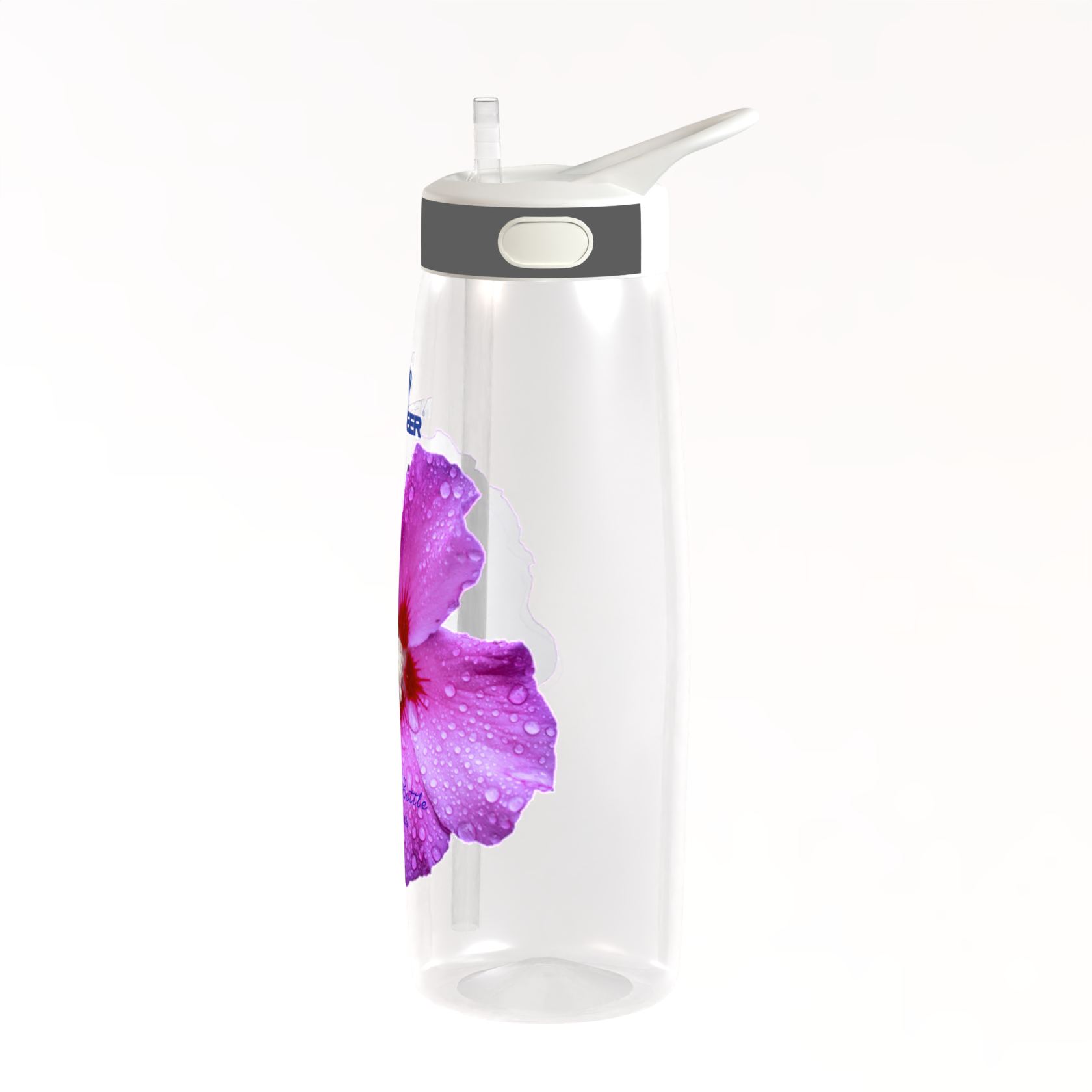 Aqua Bottle - Clear