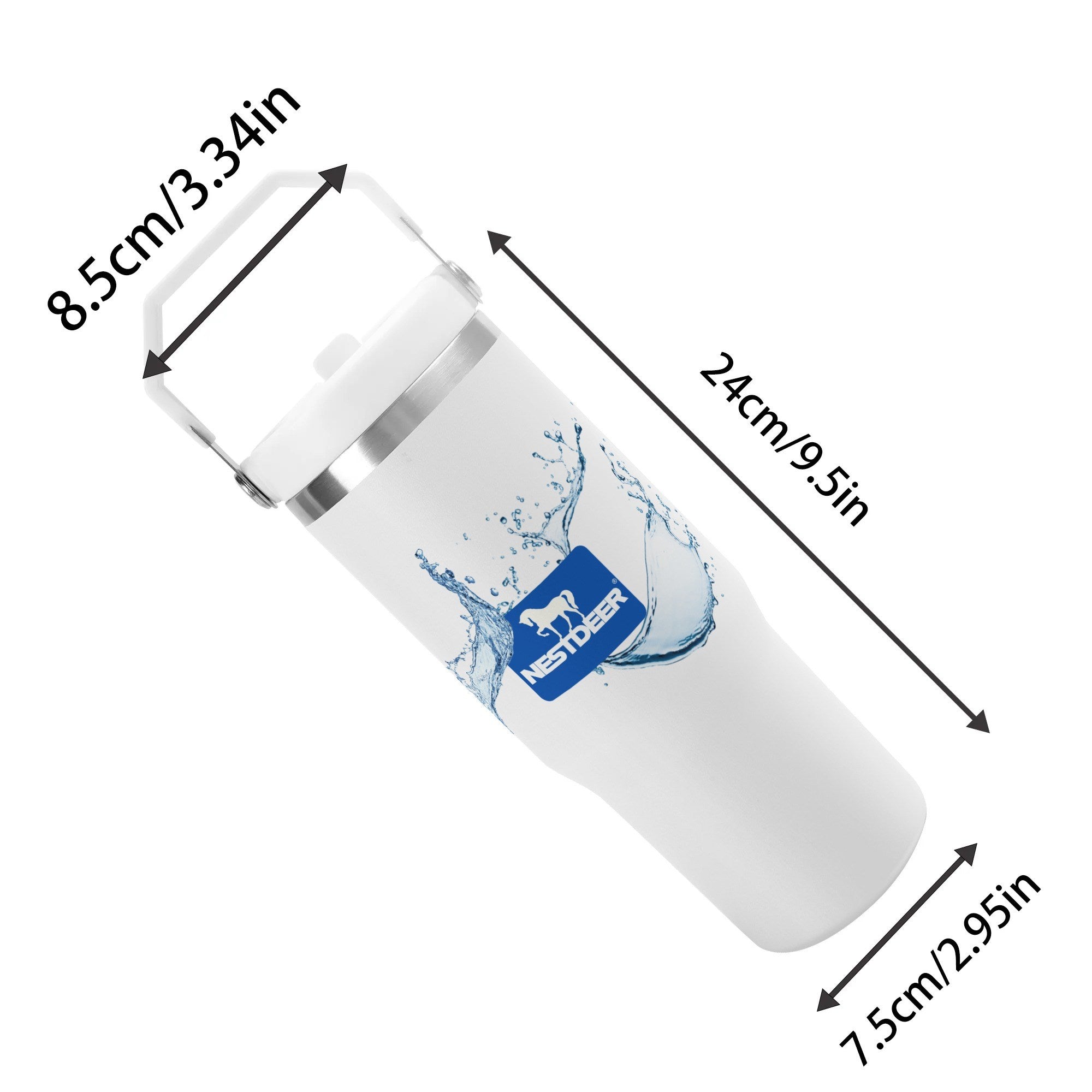 30oz Stainless Steel Tumblers Coffe Cup Suitable for Vehicle Cup Holders