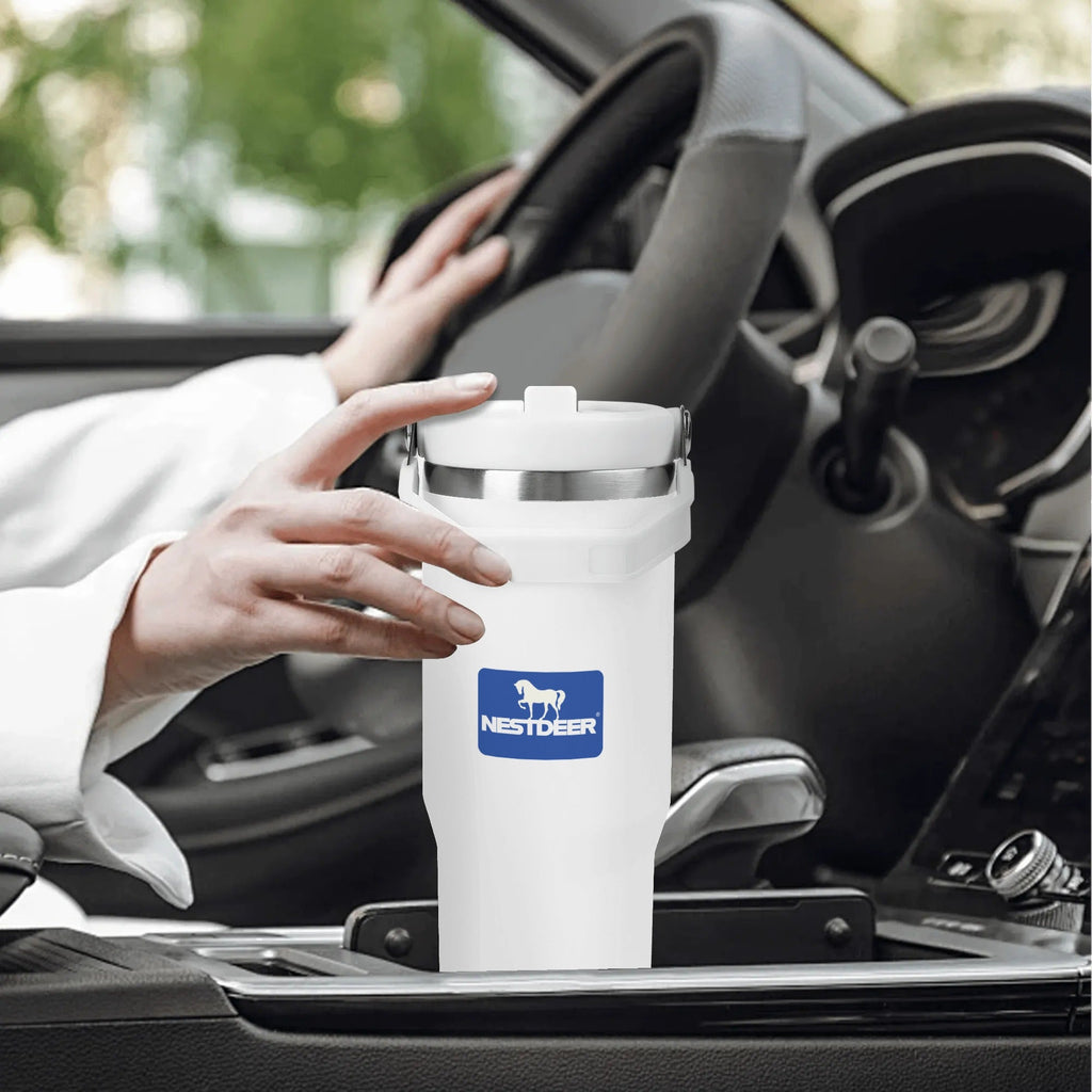 30oz Stainless Steel Tumblers Coffe Cup Suitable for Vehicle Cup Holders
