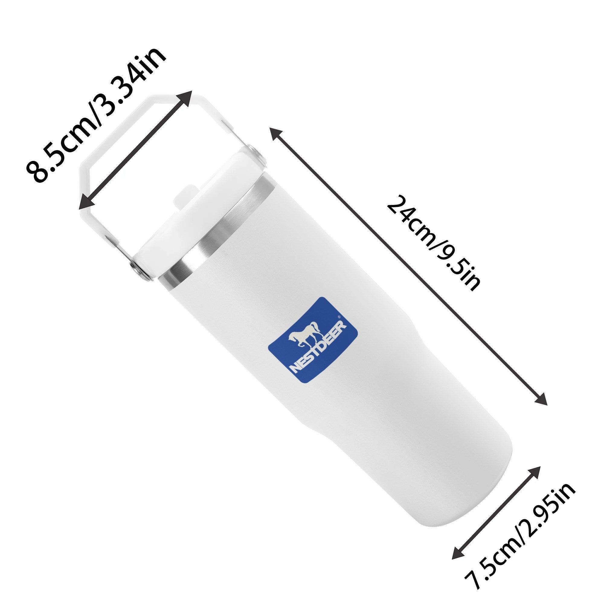 30oz Stainless Steel Tumblers Coffe Cup Suitable for Vehicle Cup Holders
