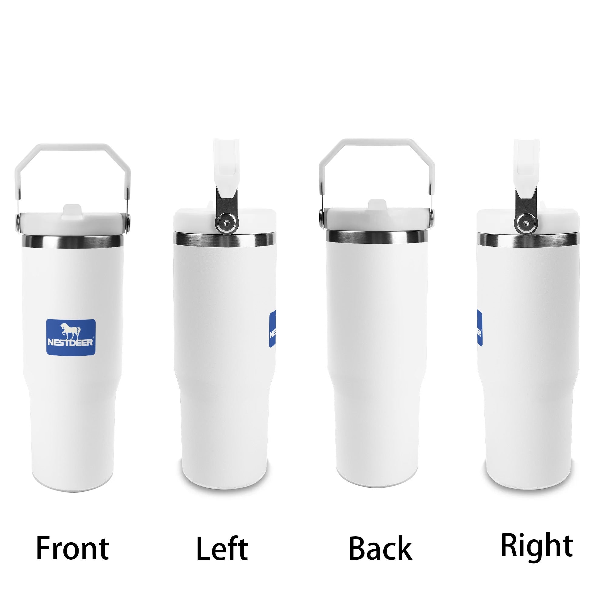 30oz Stainless Steel Tumblers Coffe Cup Suitable for Vehicle Cup Holders