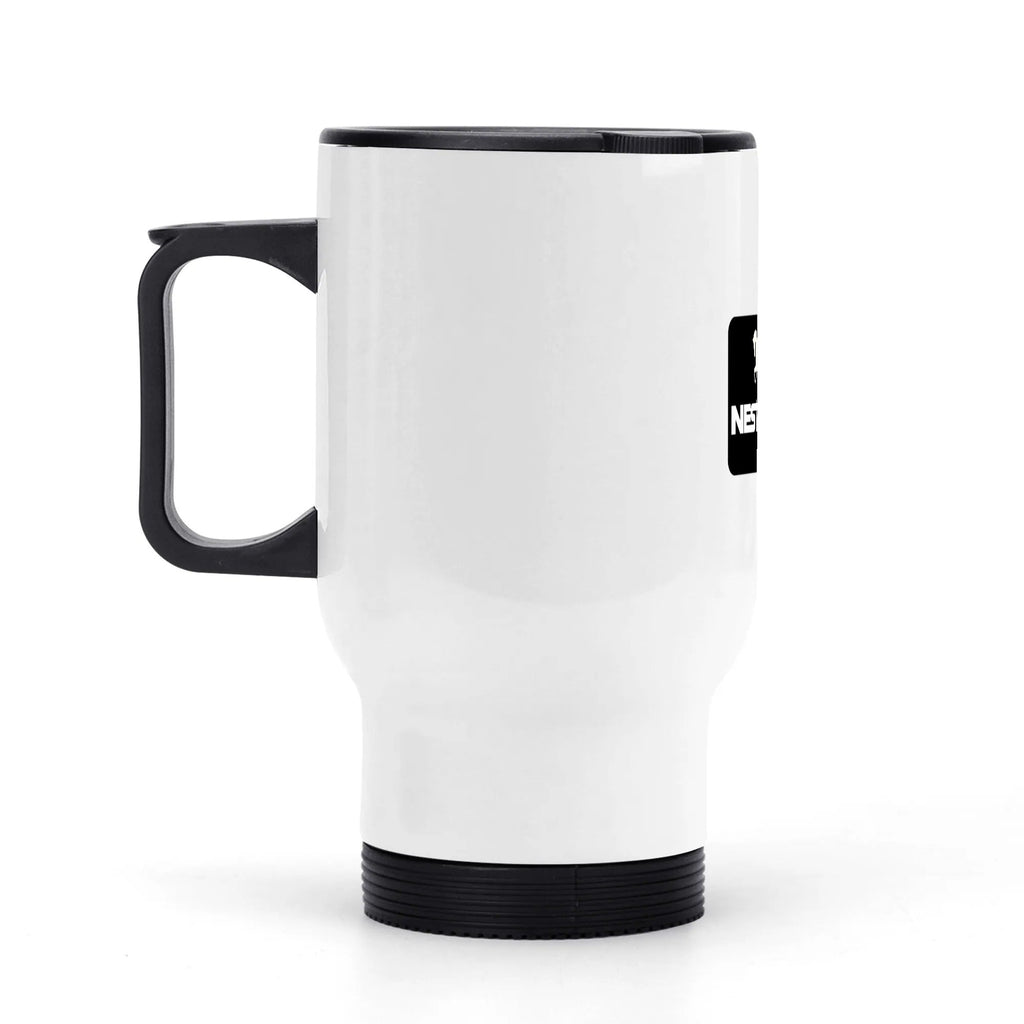 Stainless Steel Travel Coffee Mug (14 oz)