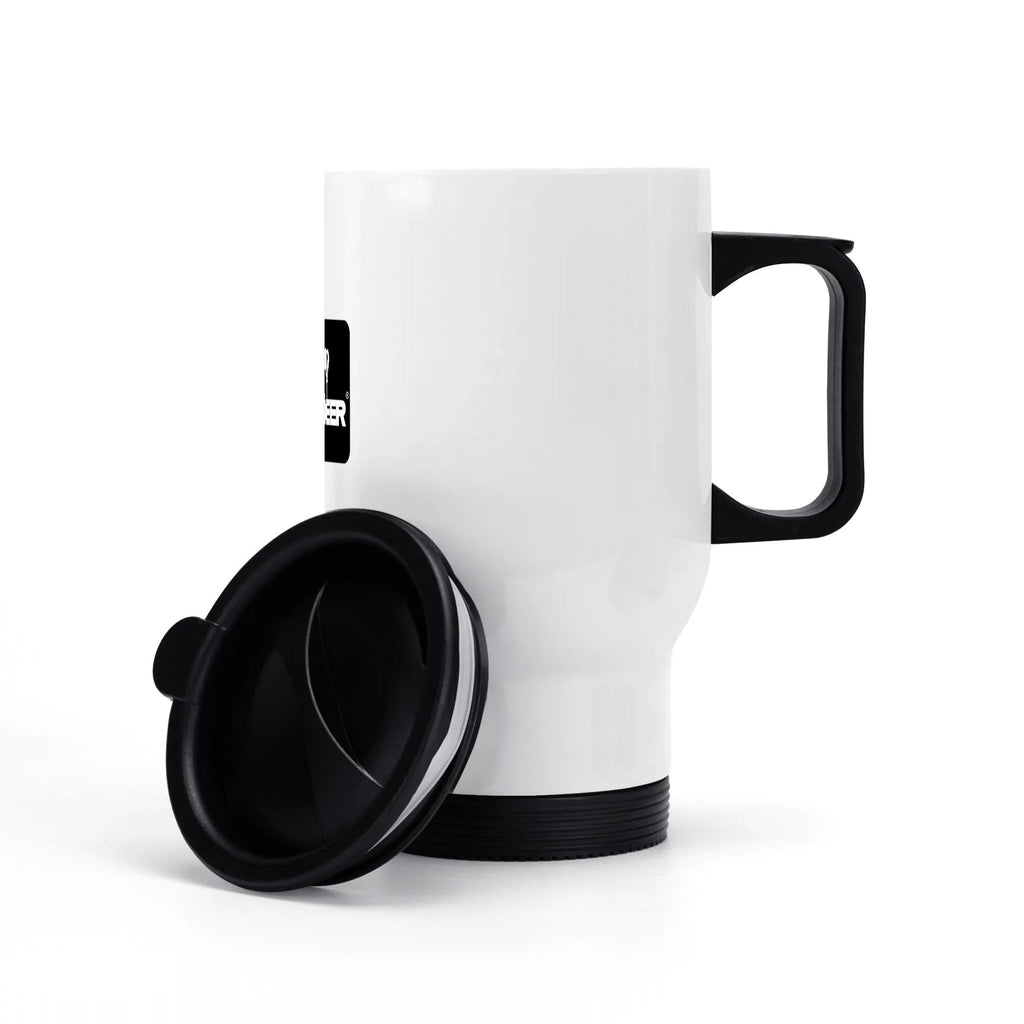 Stainless Steel Travel Coffee Mug (14 oz)