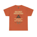Secret Societies Shirt – Illuminati Eye Graphic Tee – Gildan 5000 Soft Cotton – Trash Cult Vintage Design