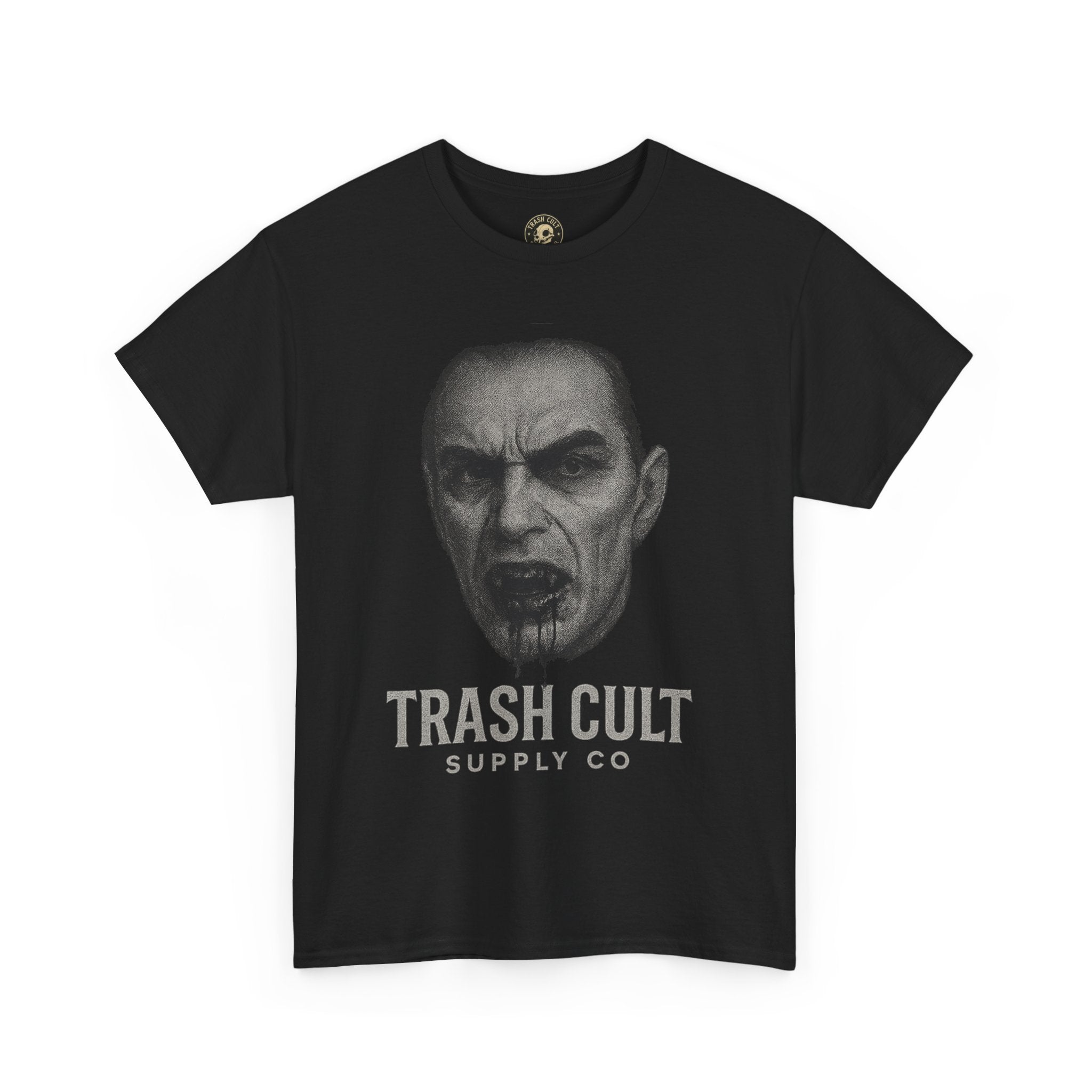 Gothic Graphic Tee, Unisex Heavy Cotton T-Shirt, Festival Wear, Statement Fashion, Halloween Outfit, Casual Street Style