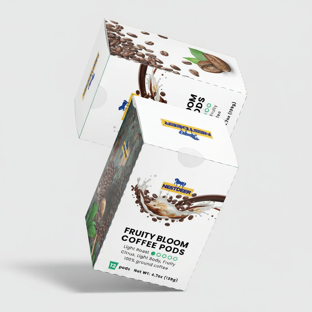 Fruity Bloom Coffee Pods (Light Roast)