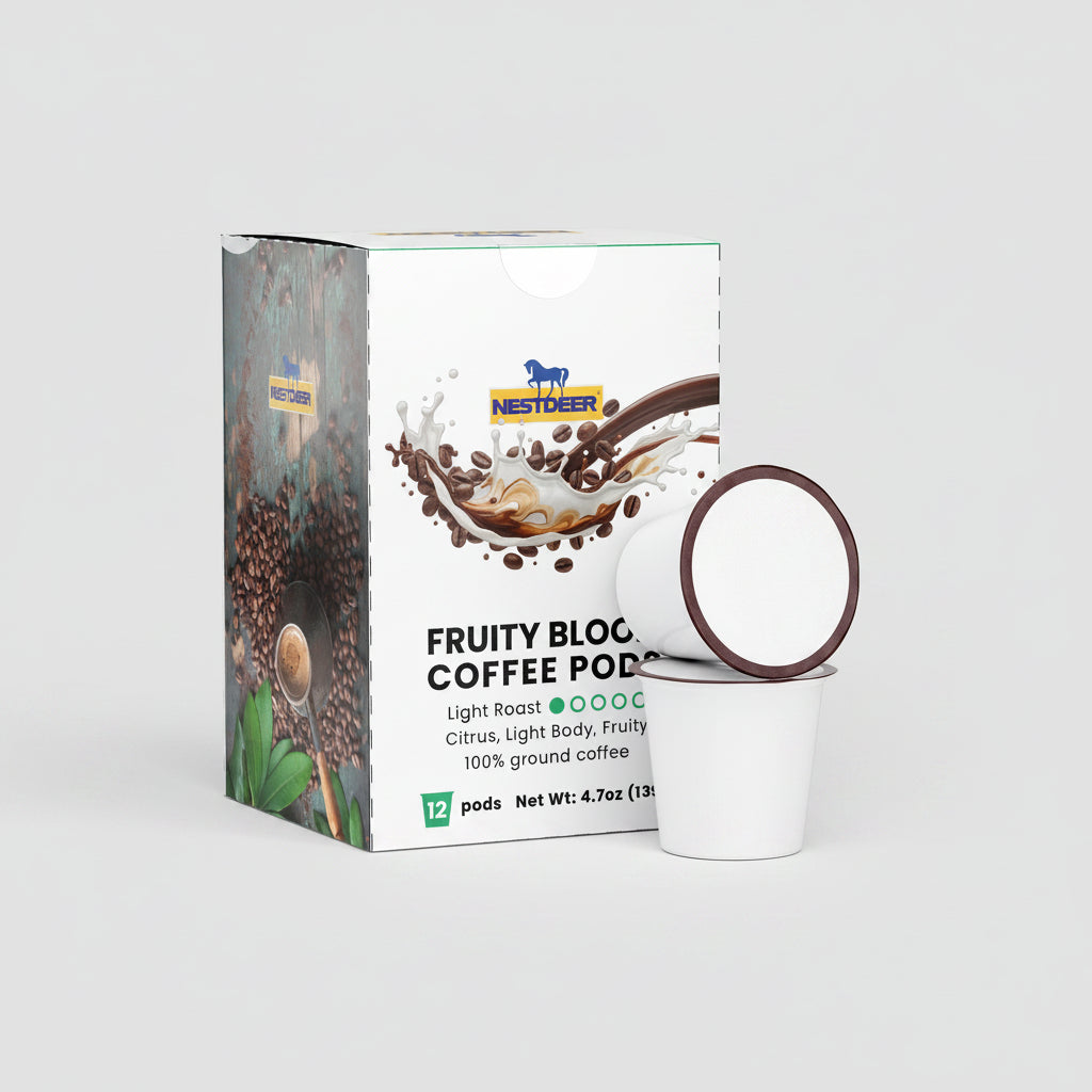 Fruity Bloom Coffee Pods (Light Roast)