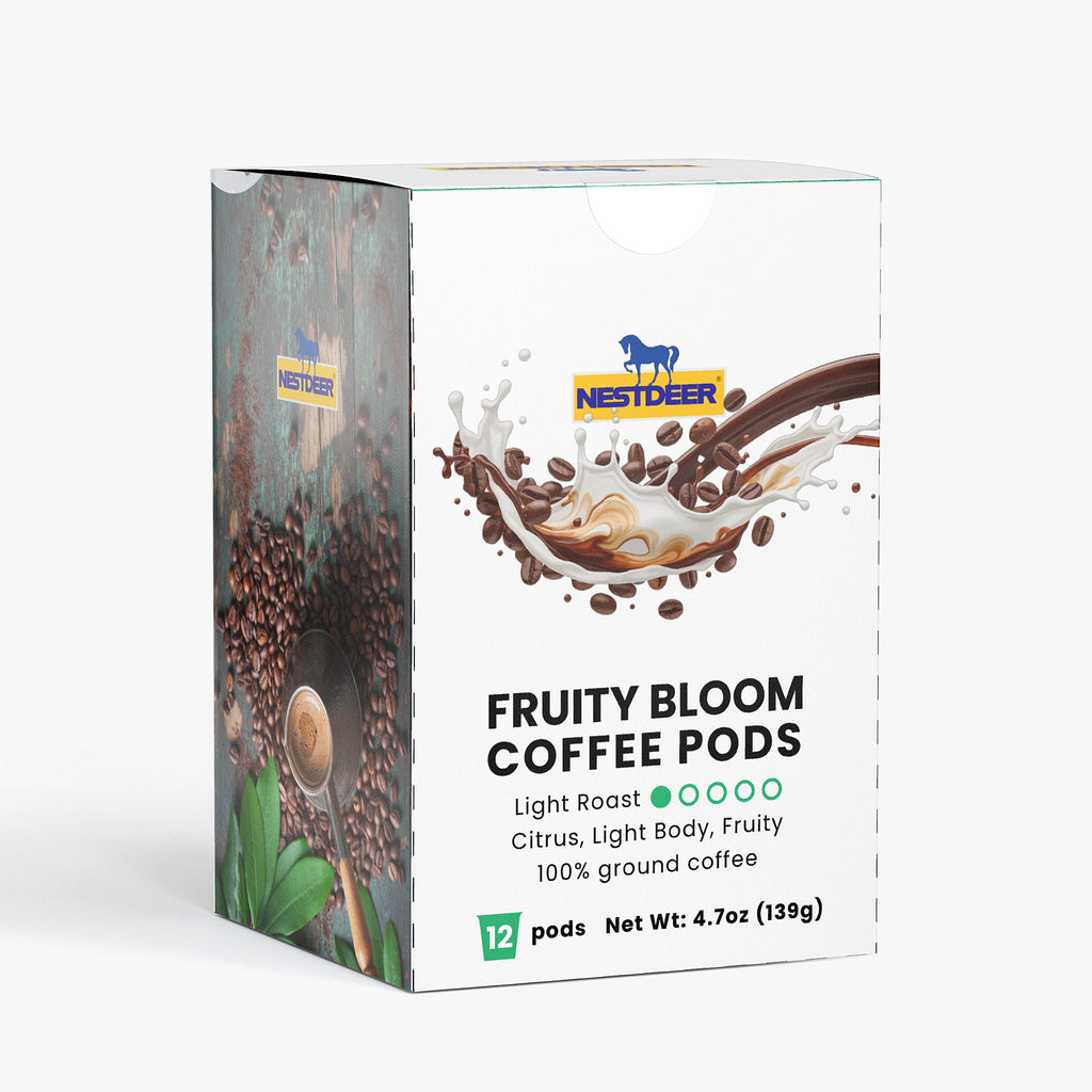 Fruity Bloom Coffee Pods (Light Roast)