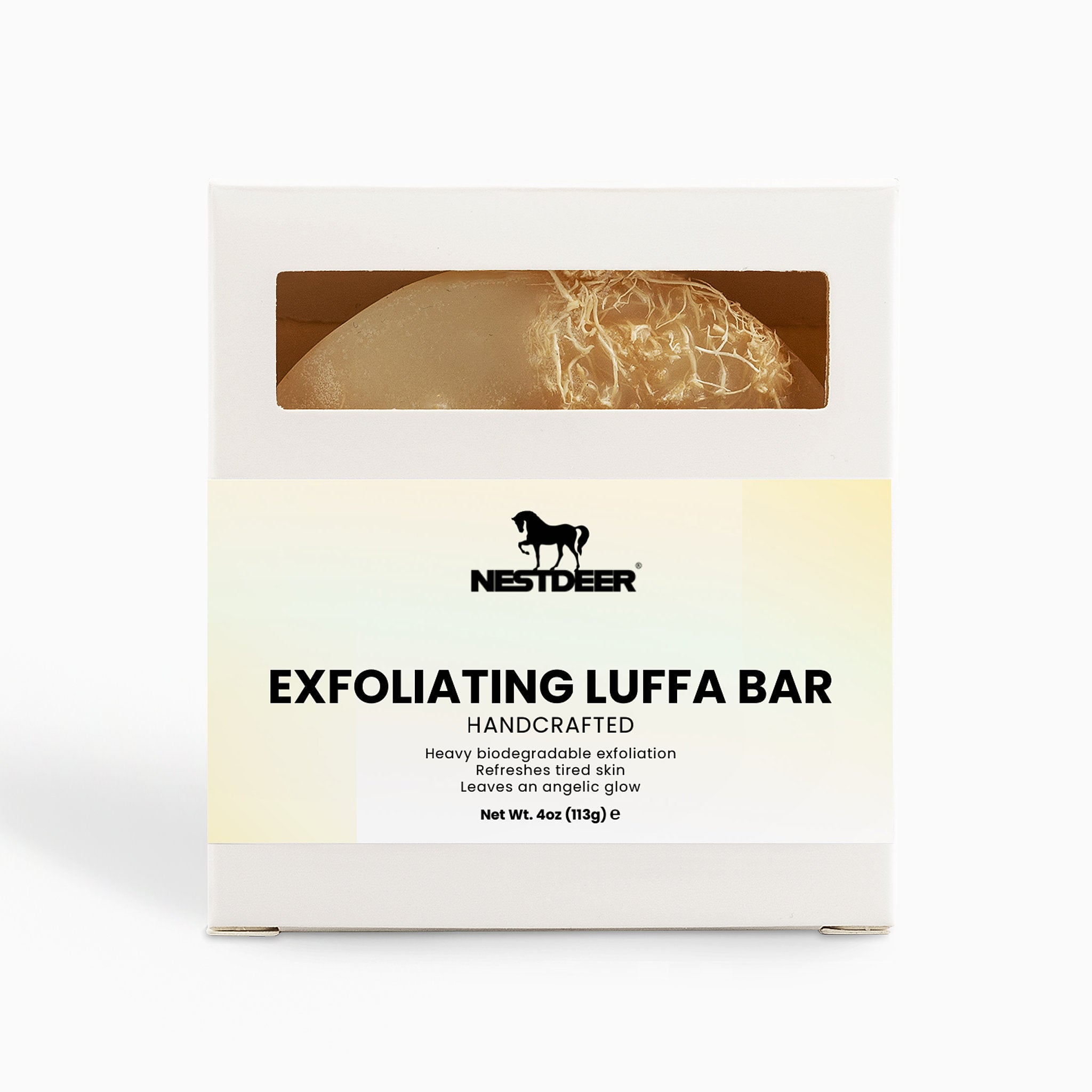 Exfoliating Luffa Bar