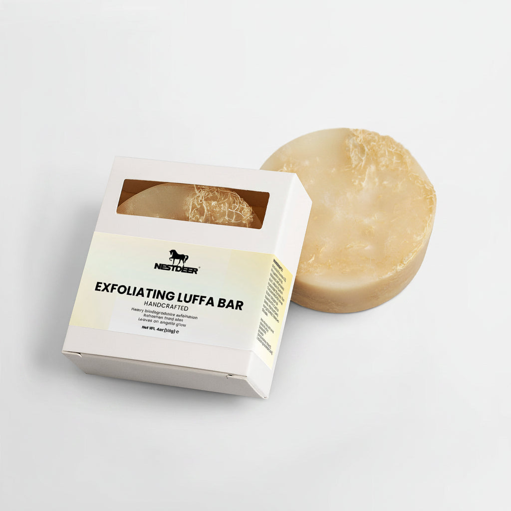 Exfoliating Luffa Bar