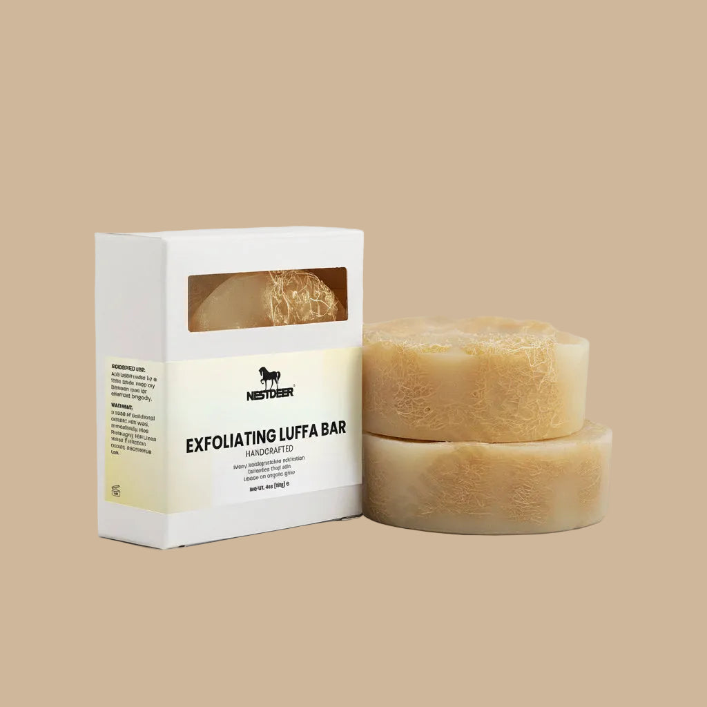 Exfoliating Luffa Bar