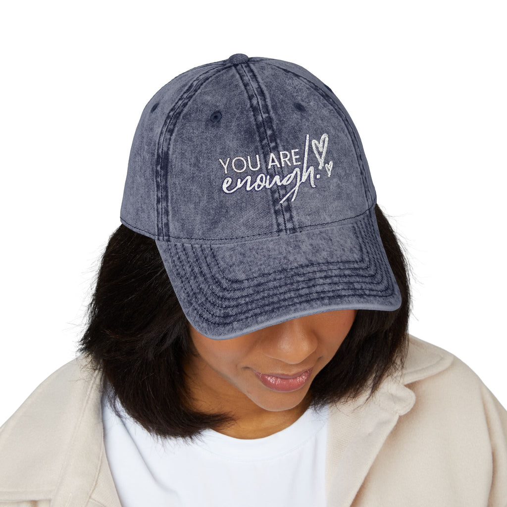 “You Are Enough” | Adjustable Baseball Hat