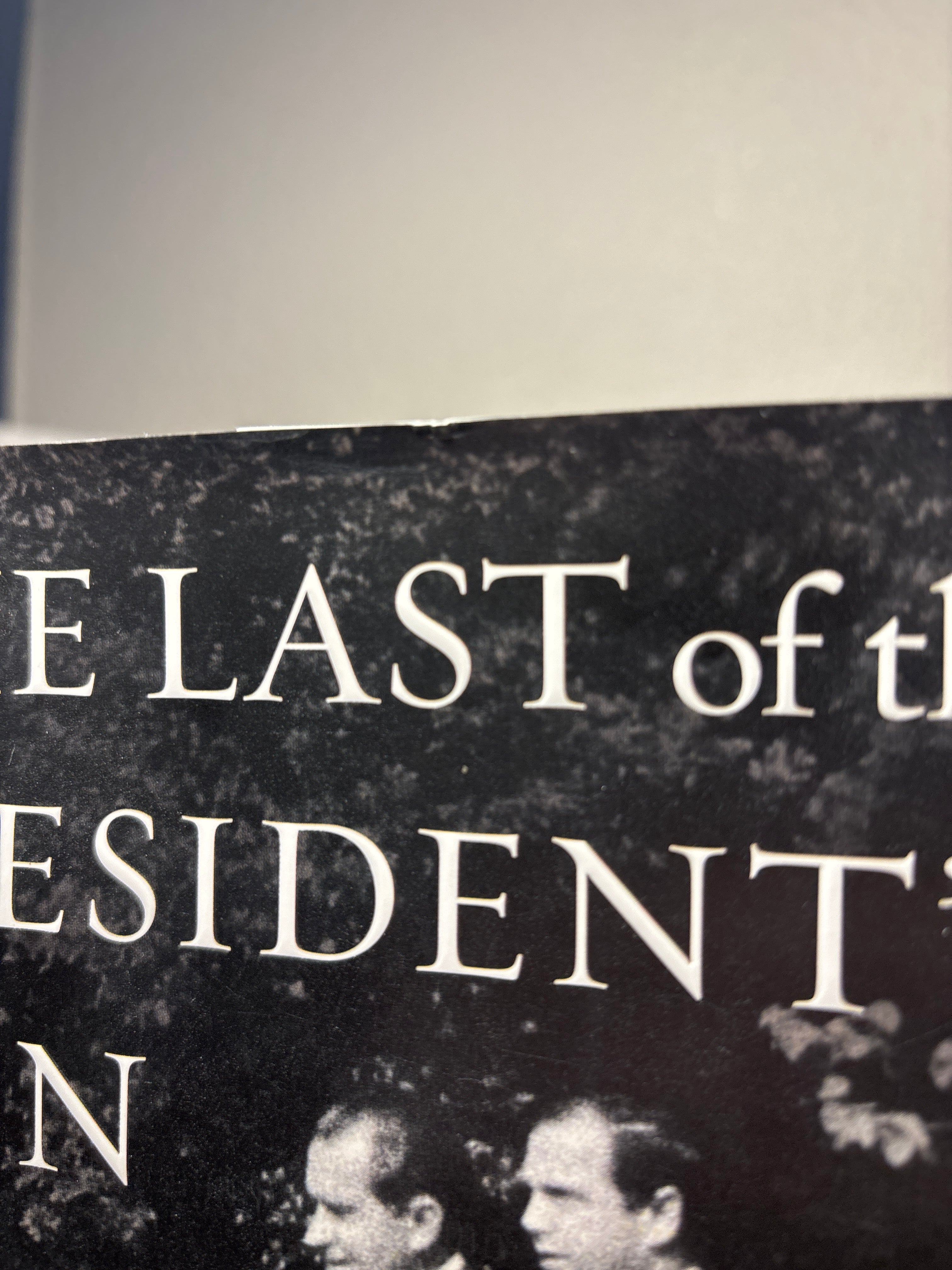 The Last of the President's Men by Bob Woodward