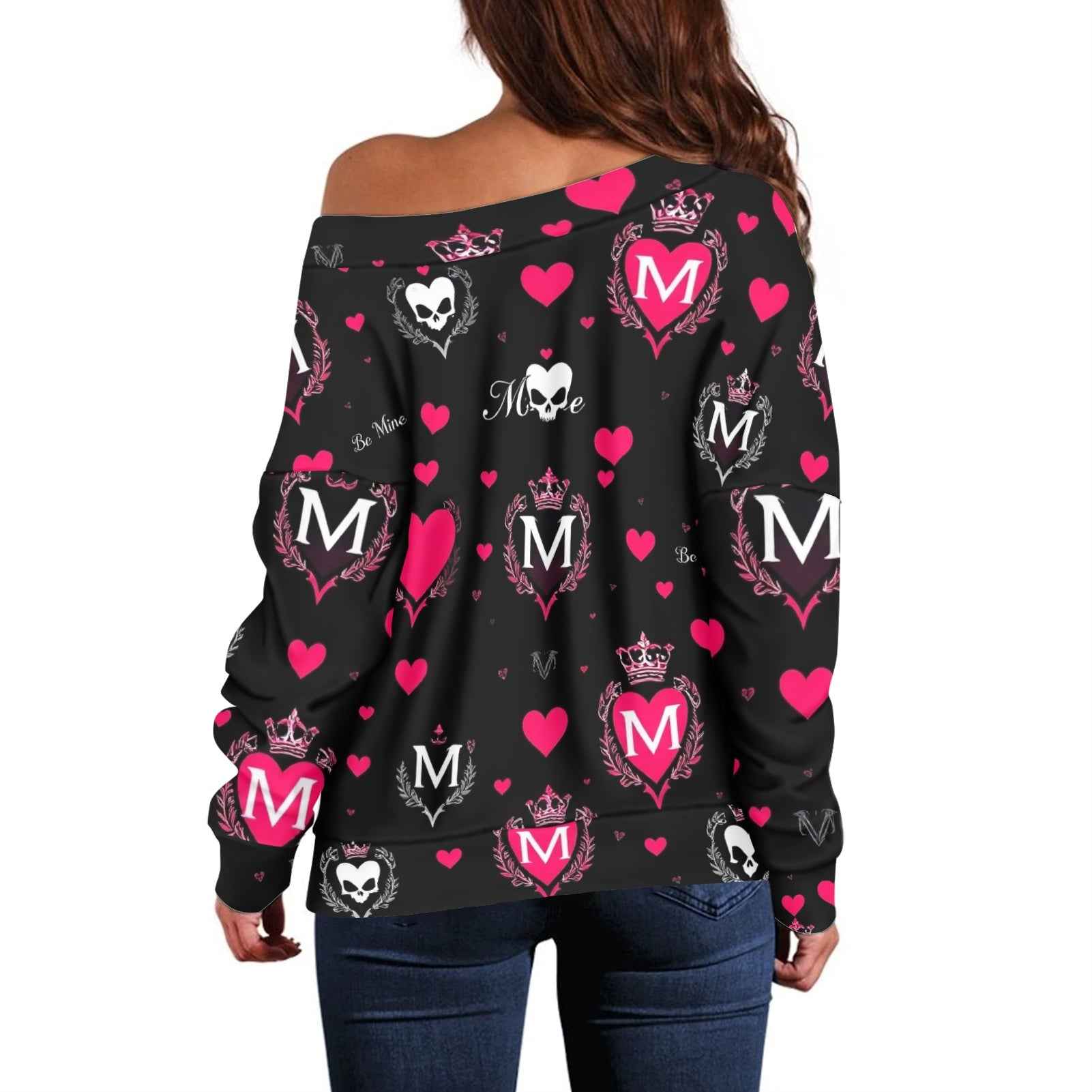 MUNSIEUR Women's Sweater Valentine's Day Collection New Arrivals
